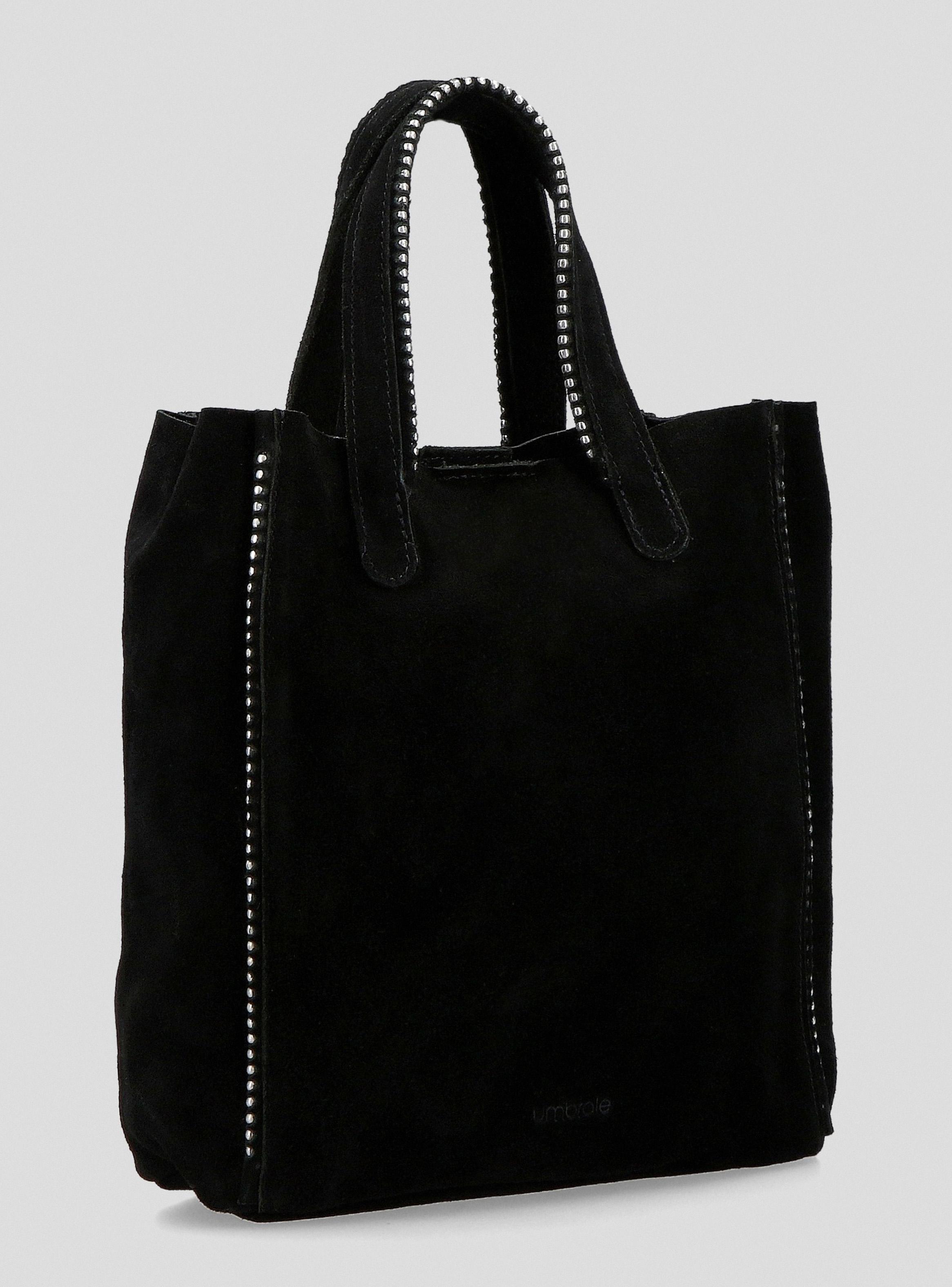 Cartera Cuero con Detalles y Tira Ajustable-3