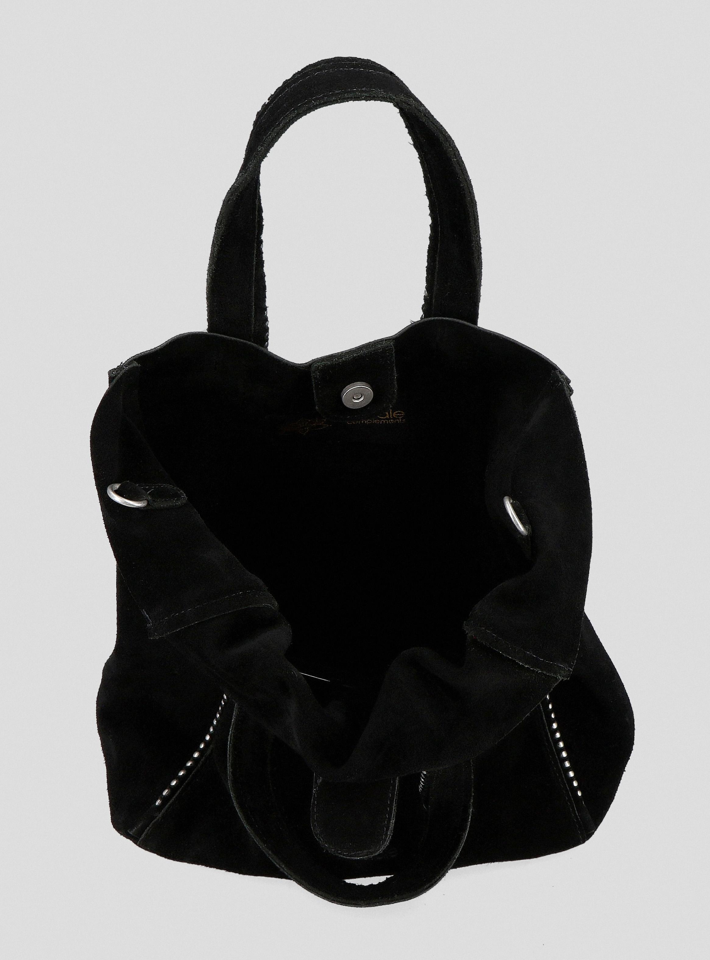 Cartera Cuero con Detalles y Tira Ajustable-5
