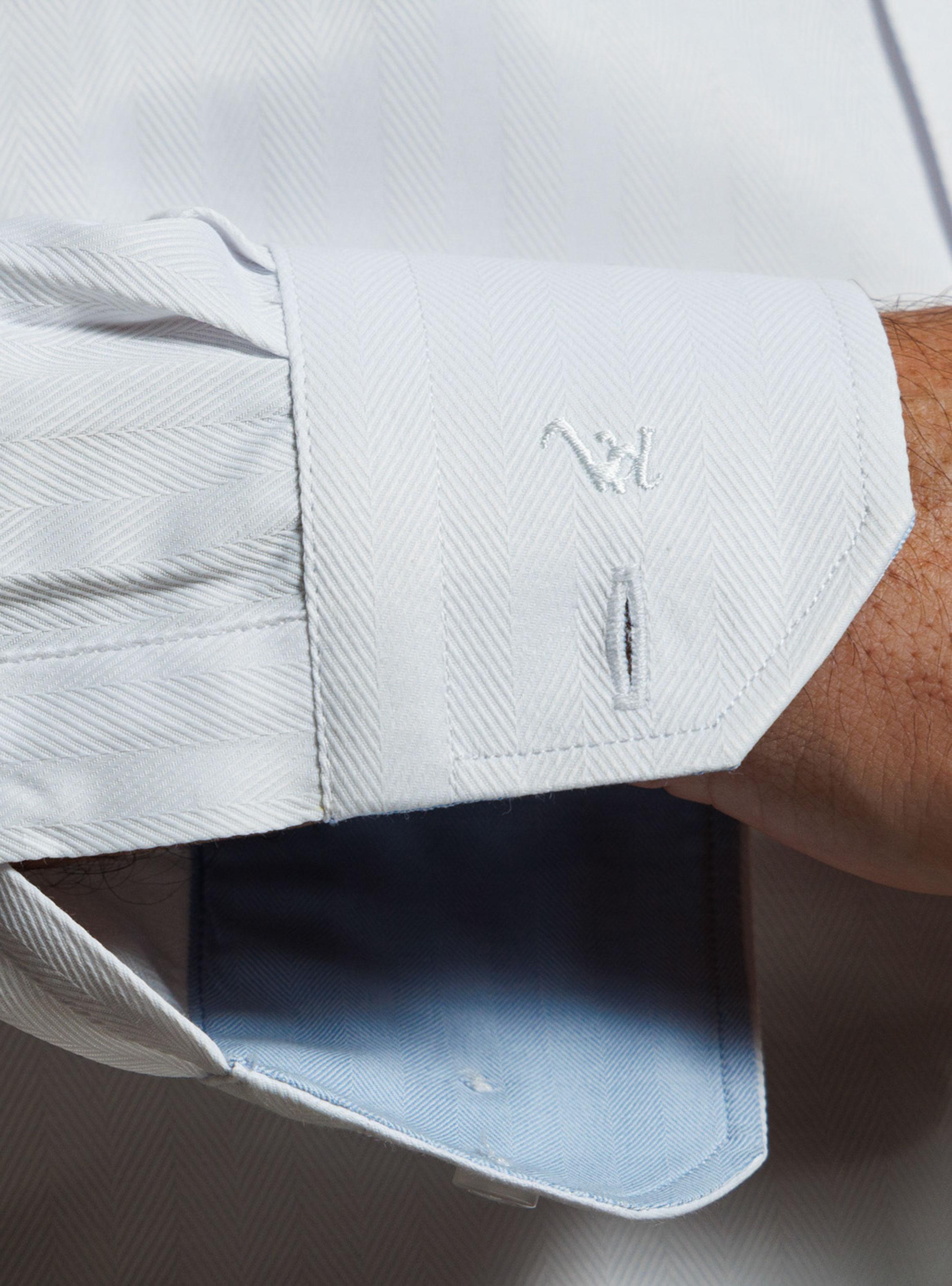 Camisa Slim Fit Formal Fantasía-3