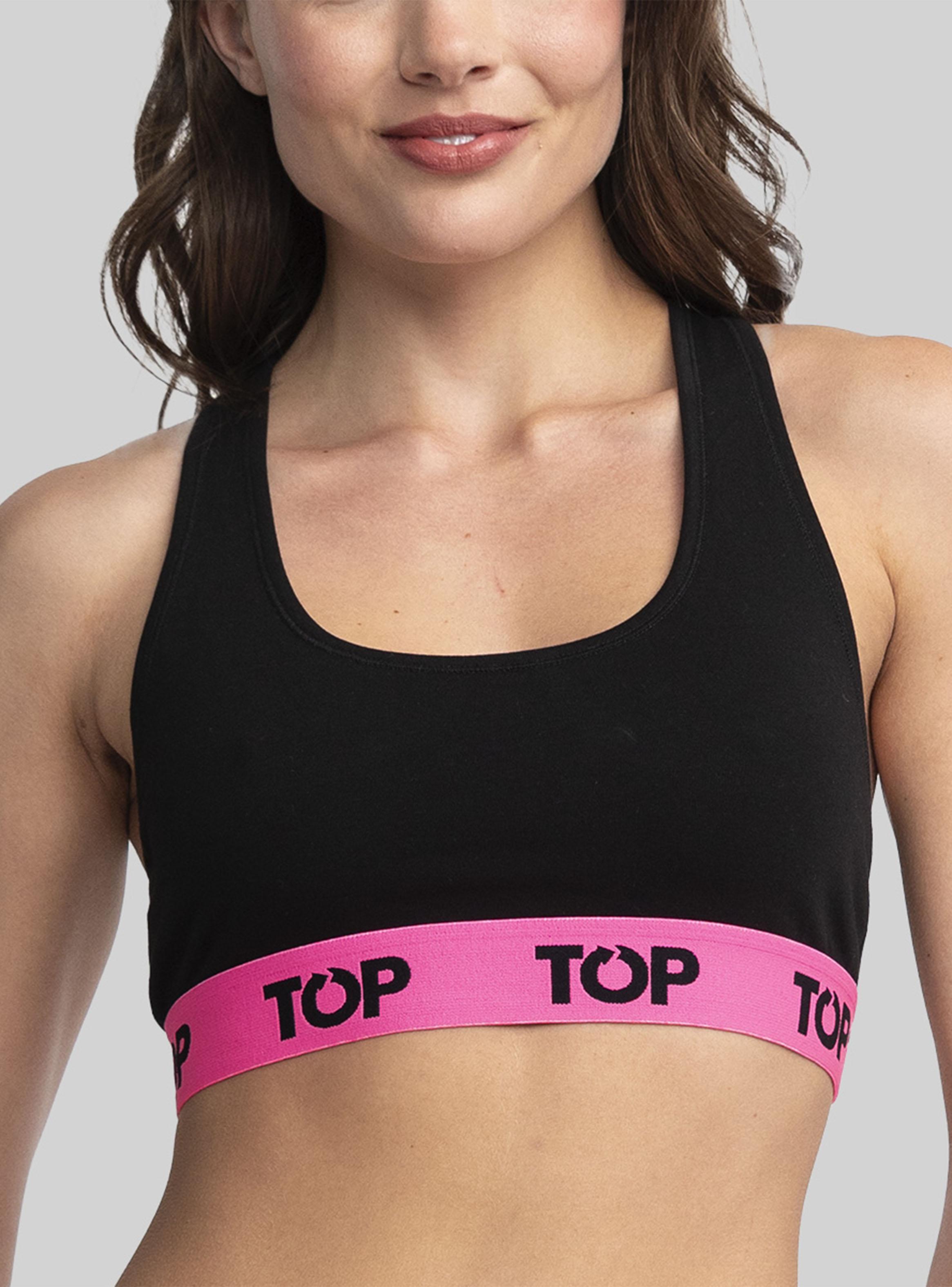 Peto Microfibra Halter Neón-0