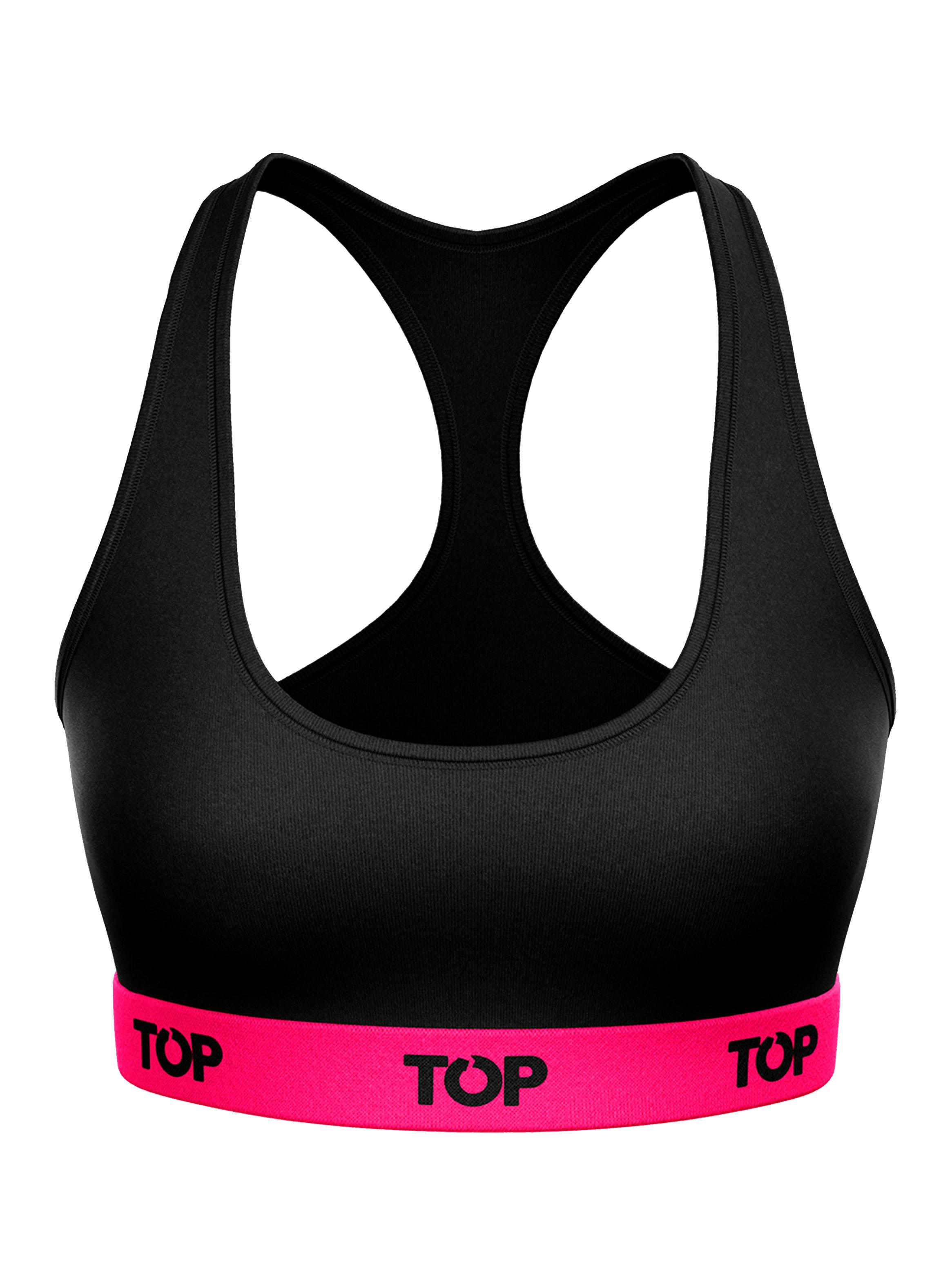 Peto Microfibra Halter Neón-2