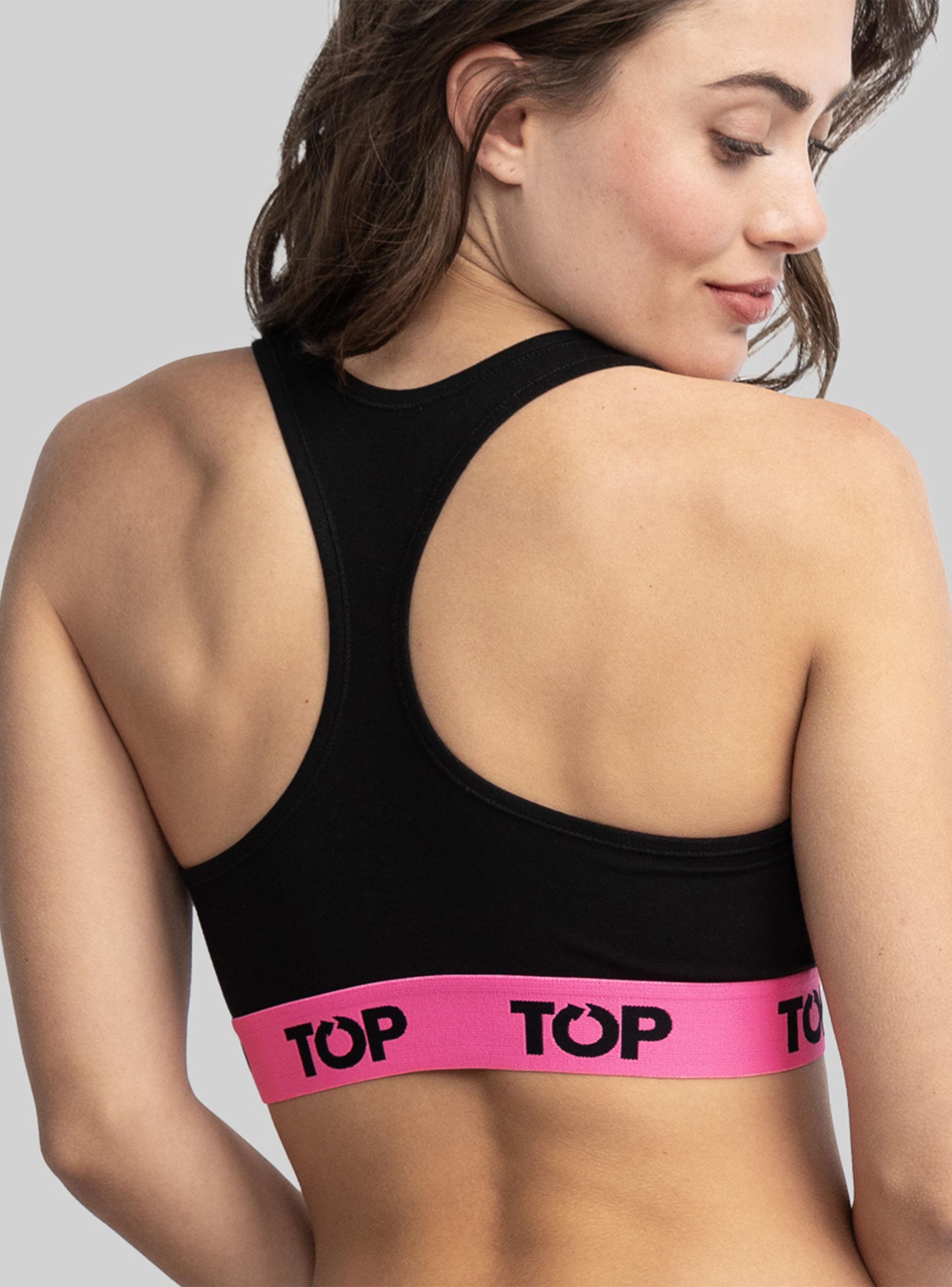 Peto Microfibra Halter Neón-1