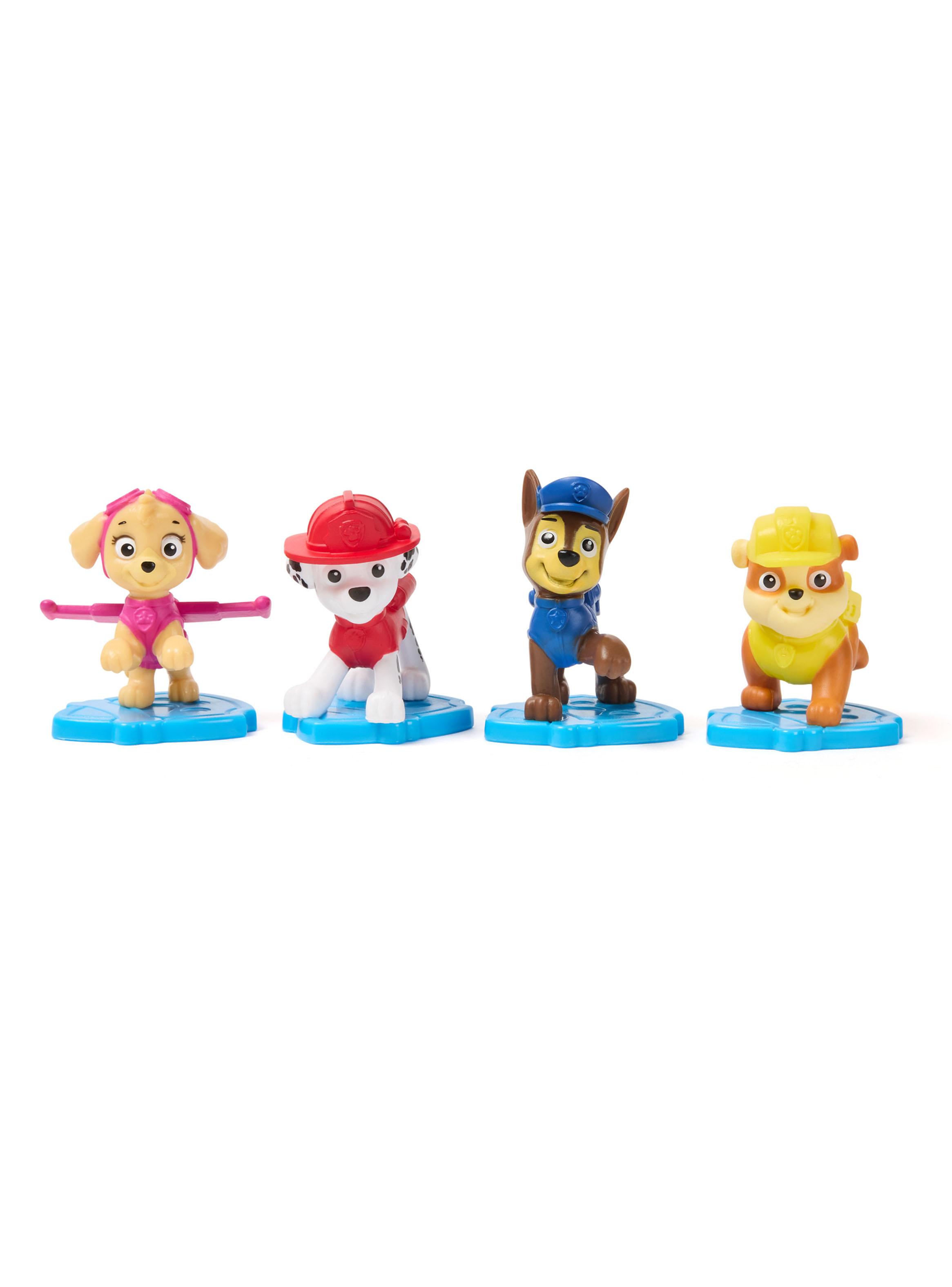 4 Mini Figuras Paw Patrol Gift Pack-3