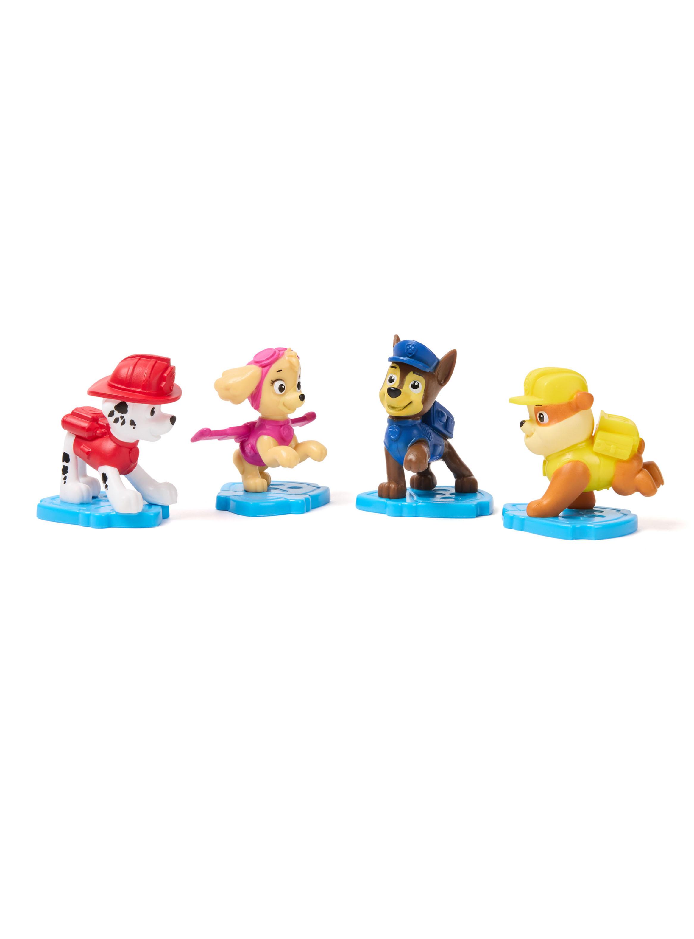 4 Mini Figuras Paw Patrol Gift Pack-2