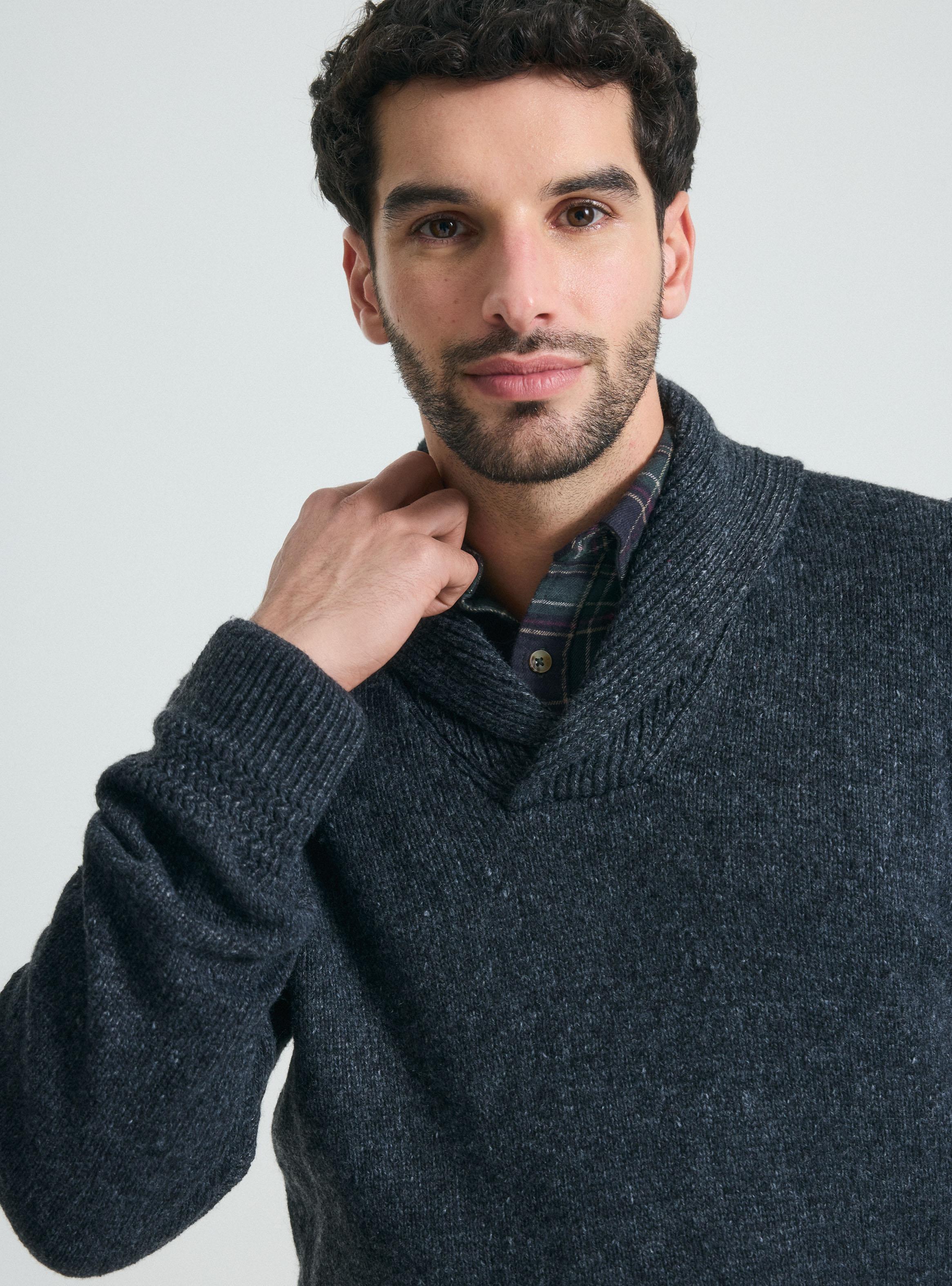 Sweater Cuello Smoking Lana-2