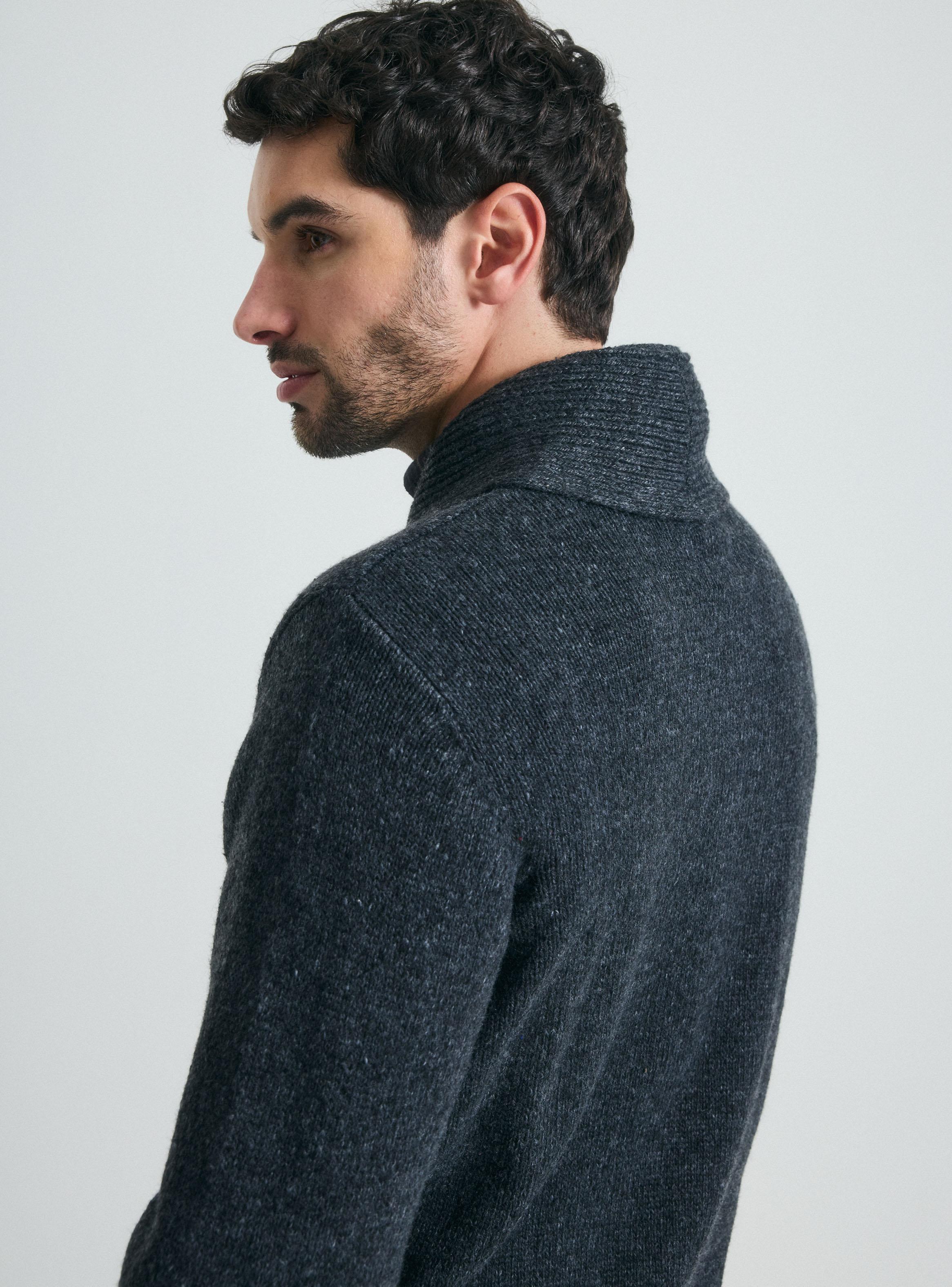 Sweater Cuello Smoking Lana-3
