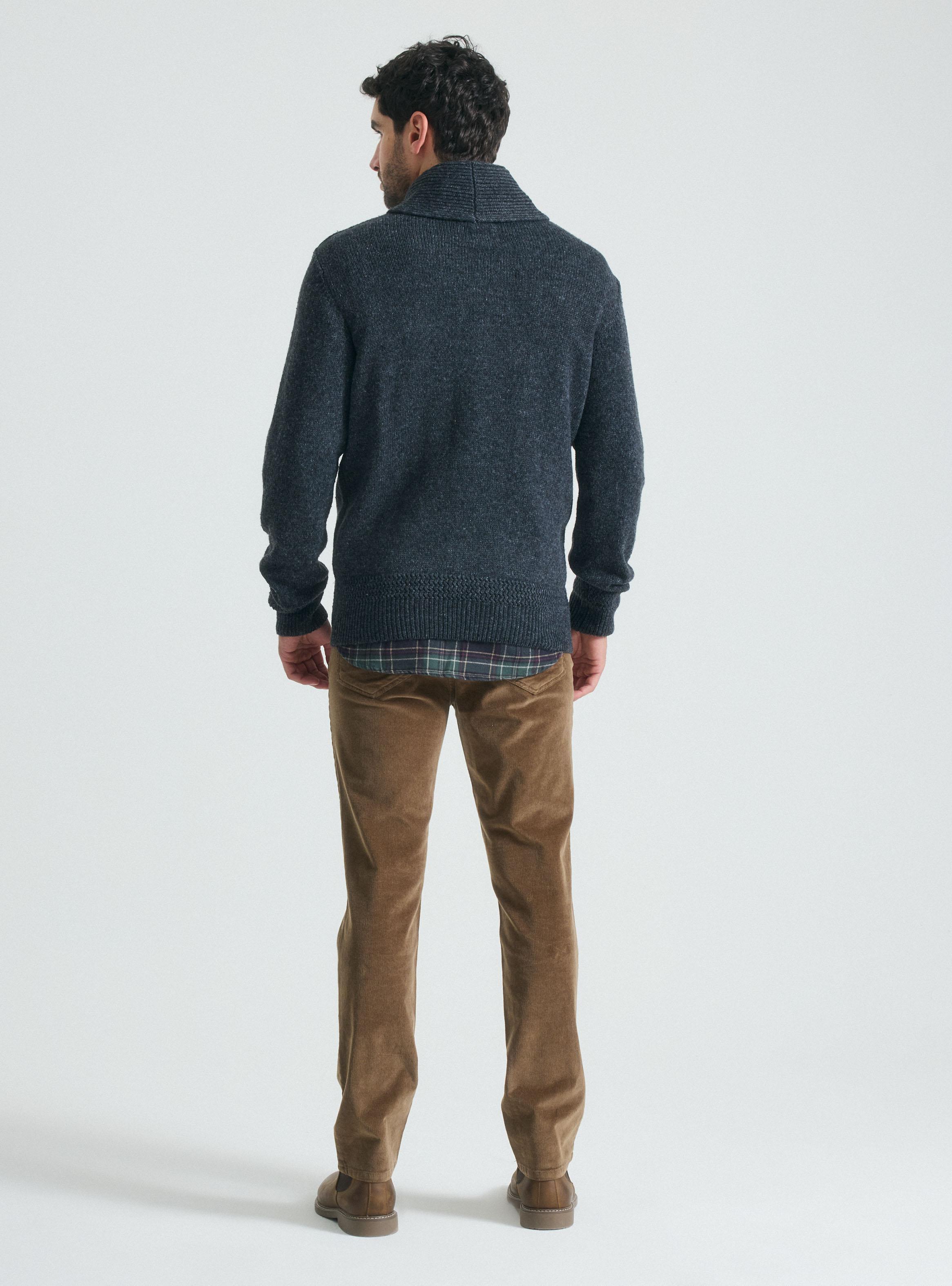Sweater Cuello Smoking Lana-5