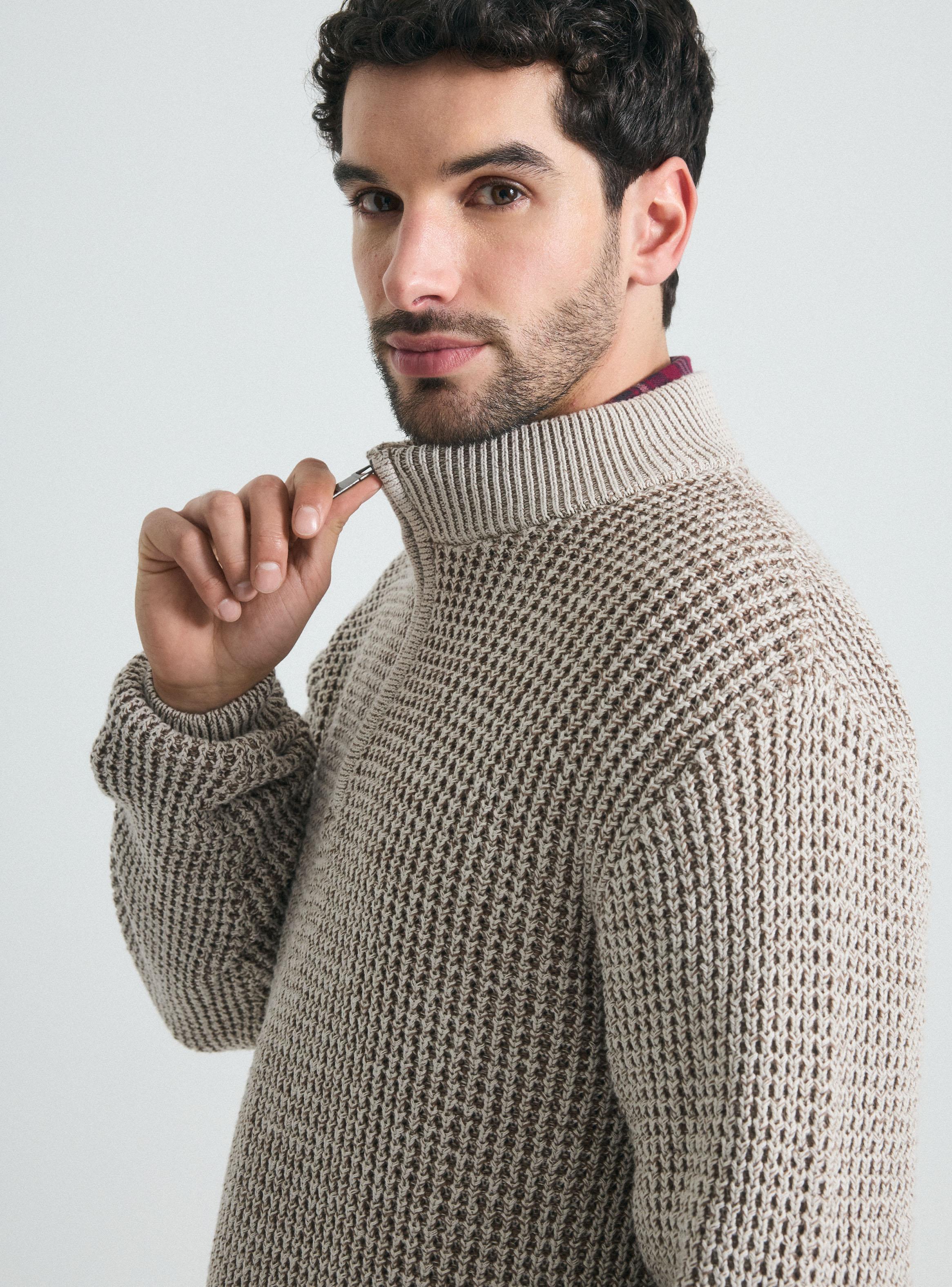 Sweater Grueso Algodón-3