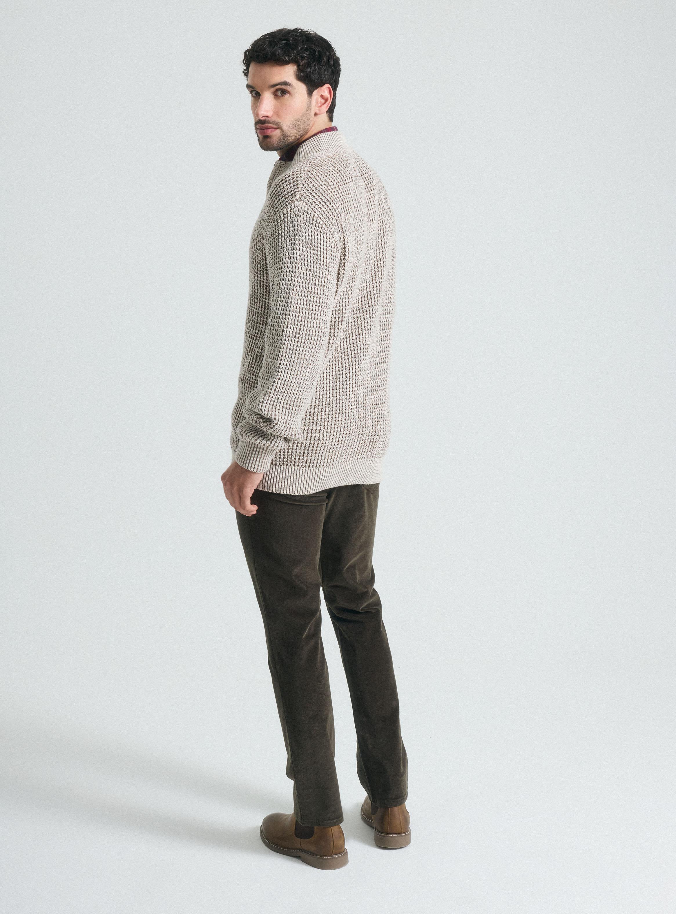 Sweater Grueso Algodón-5