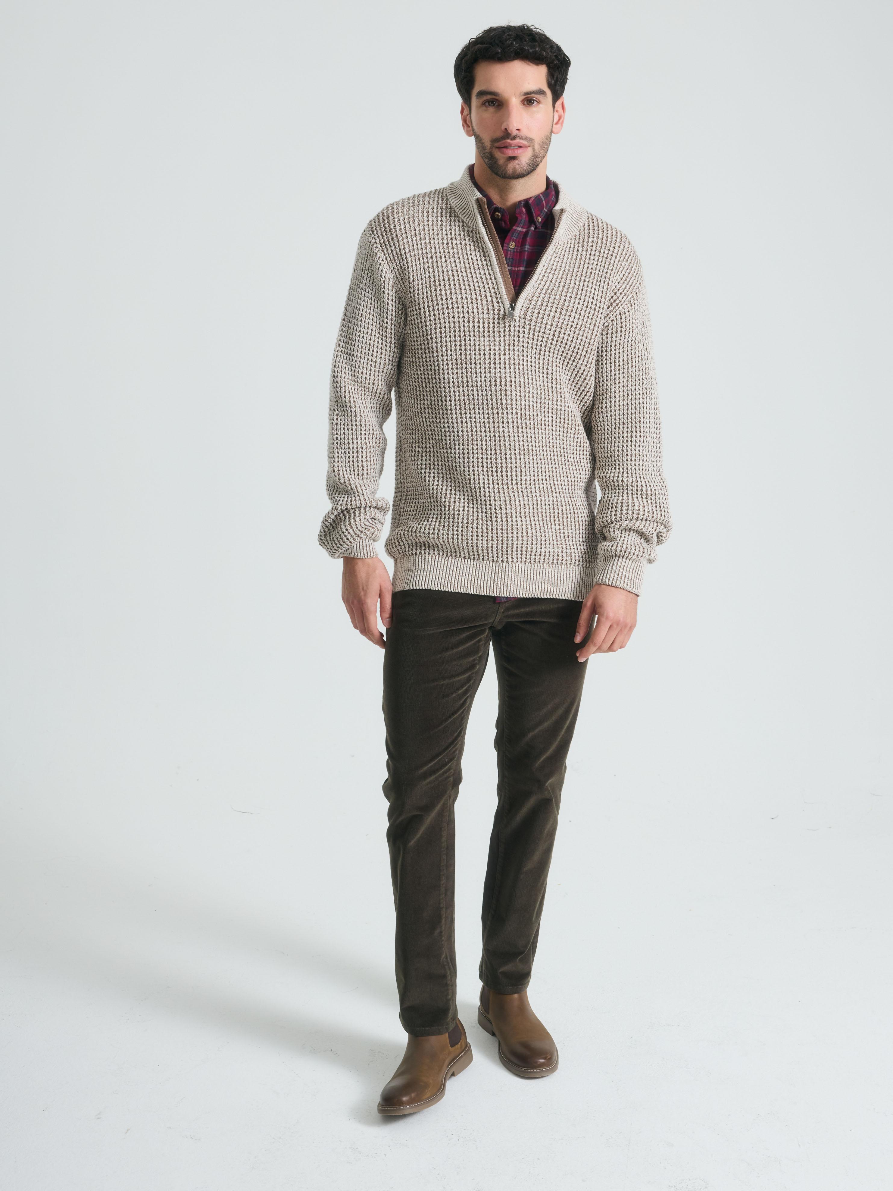 Sweater Grueso Algodón-4