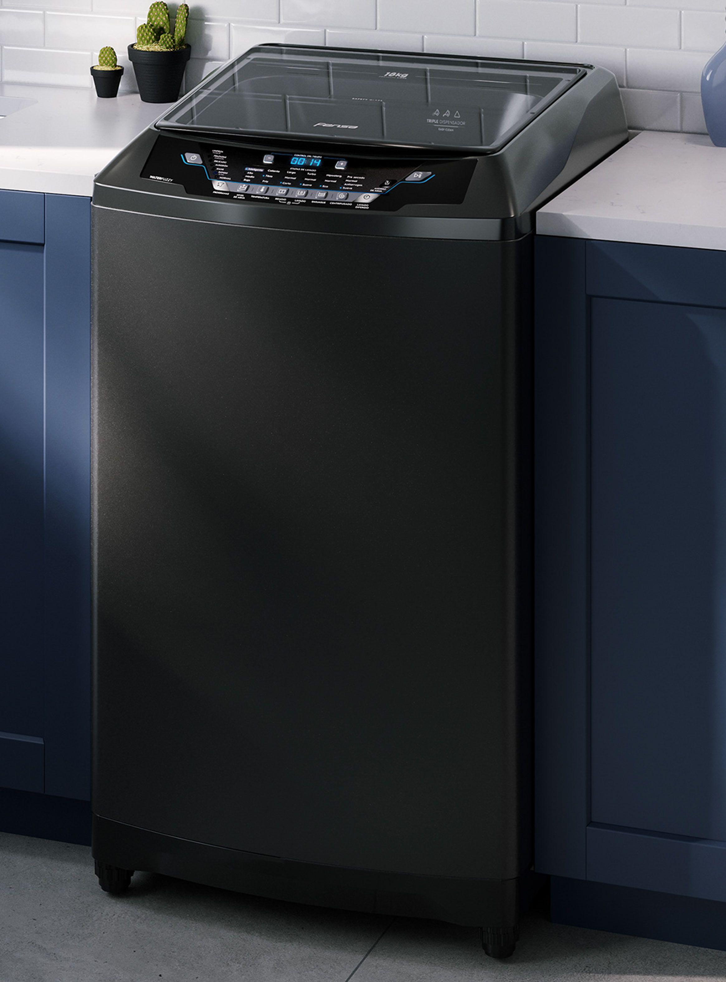 Lavadora Carga Superior 18 Kg Premium Care 18 Onix-8