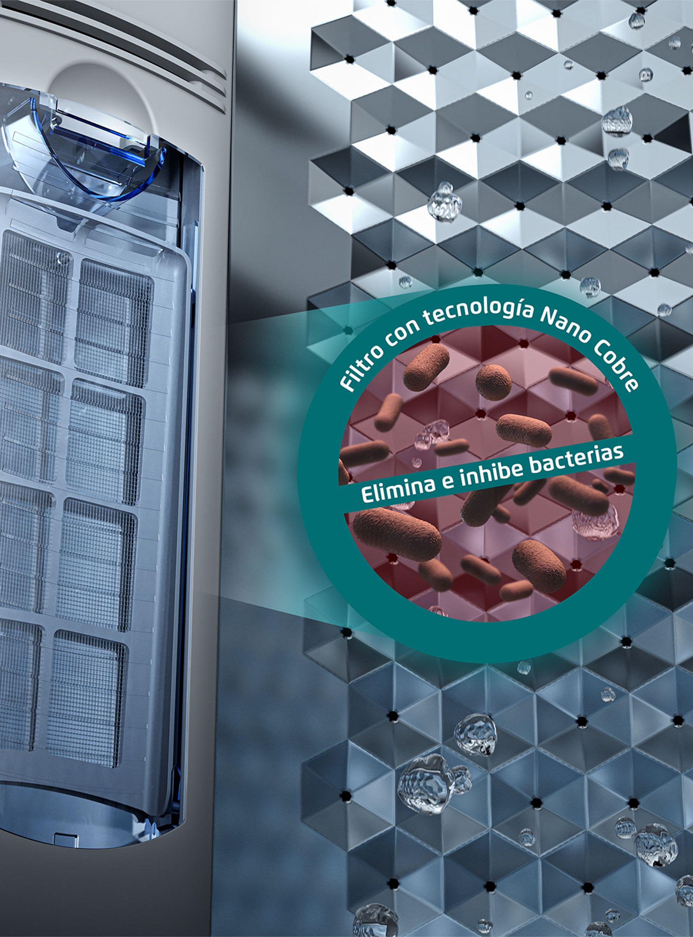 Lavadora Carga Superior 18 Kg Premium Care 18 Onix-7