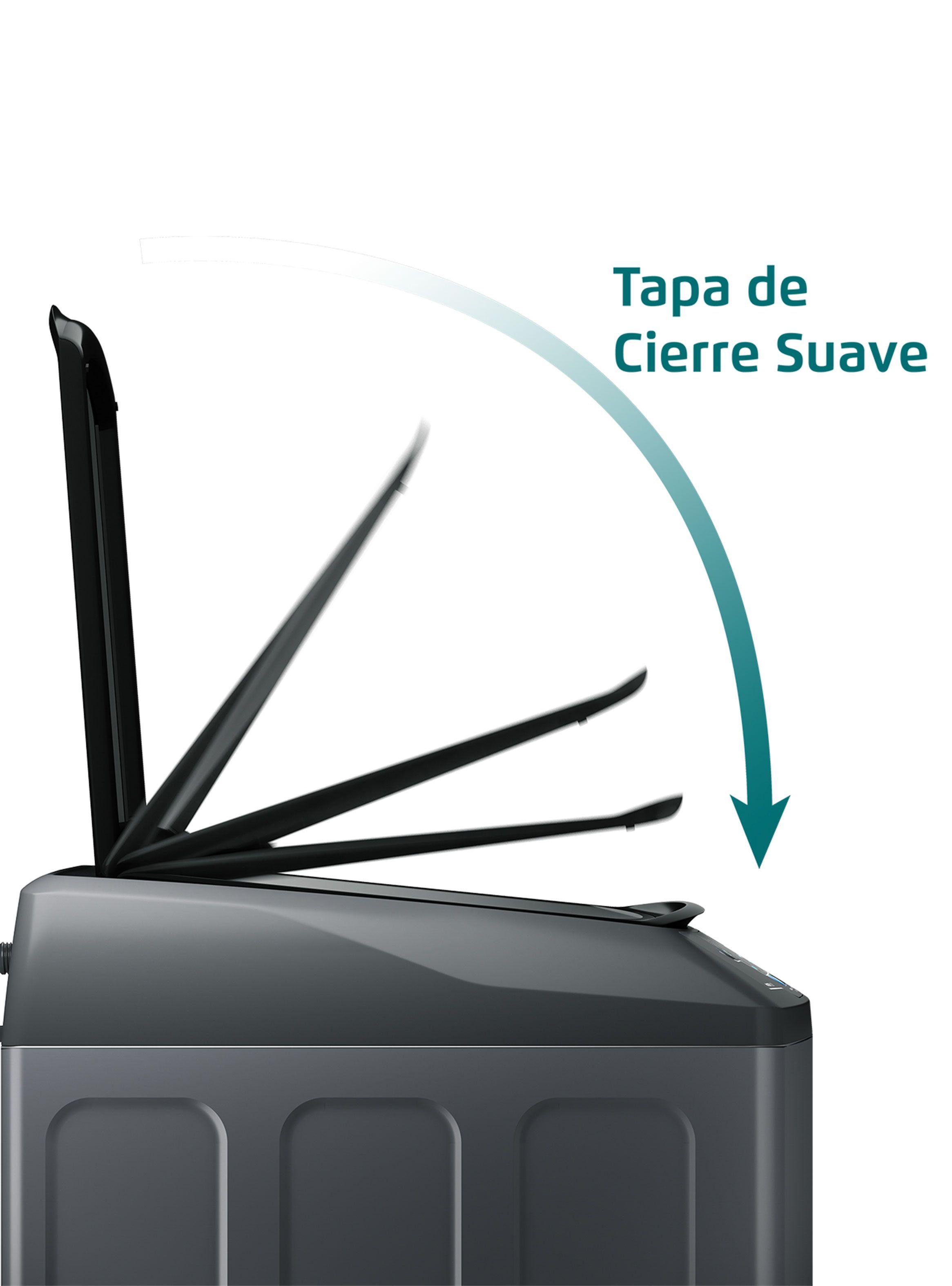 Lavadora Carga Superior 18 Kg Premium Care 18 Onix-4