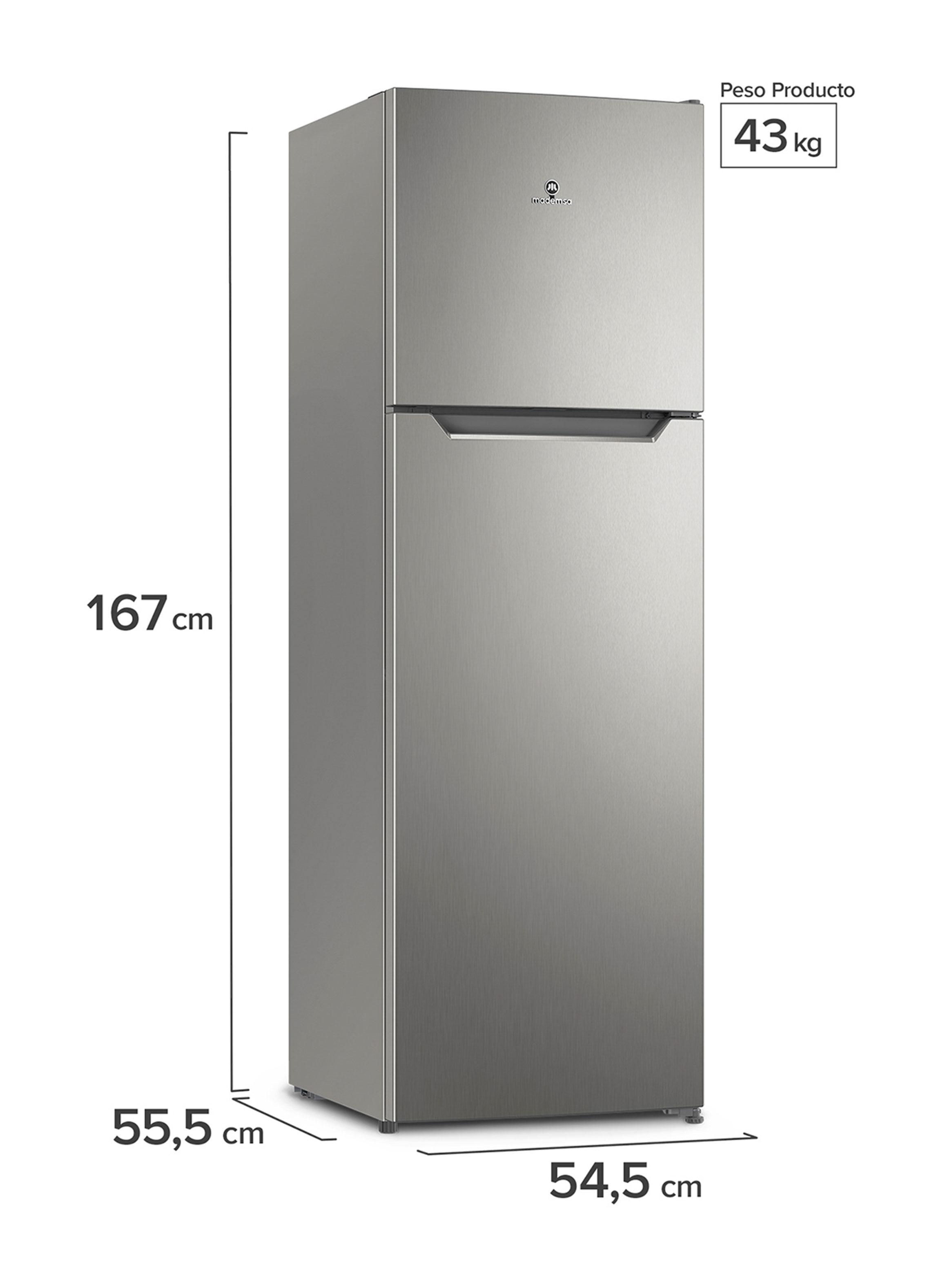 Refrigerador Top Mount No Frost 247 Litros Altus 1250l-2