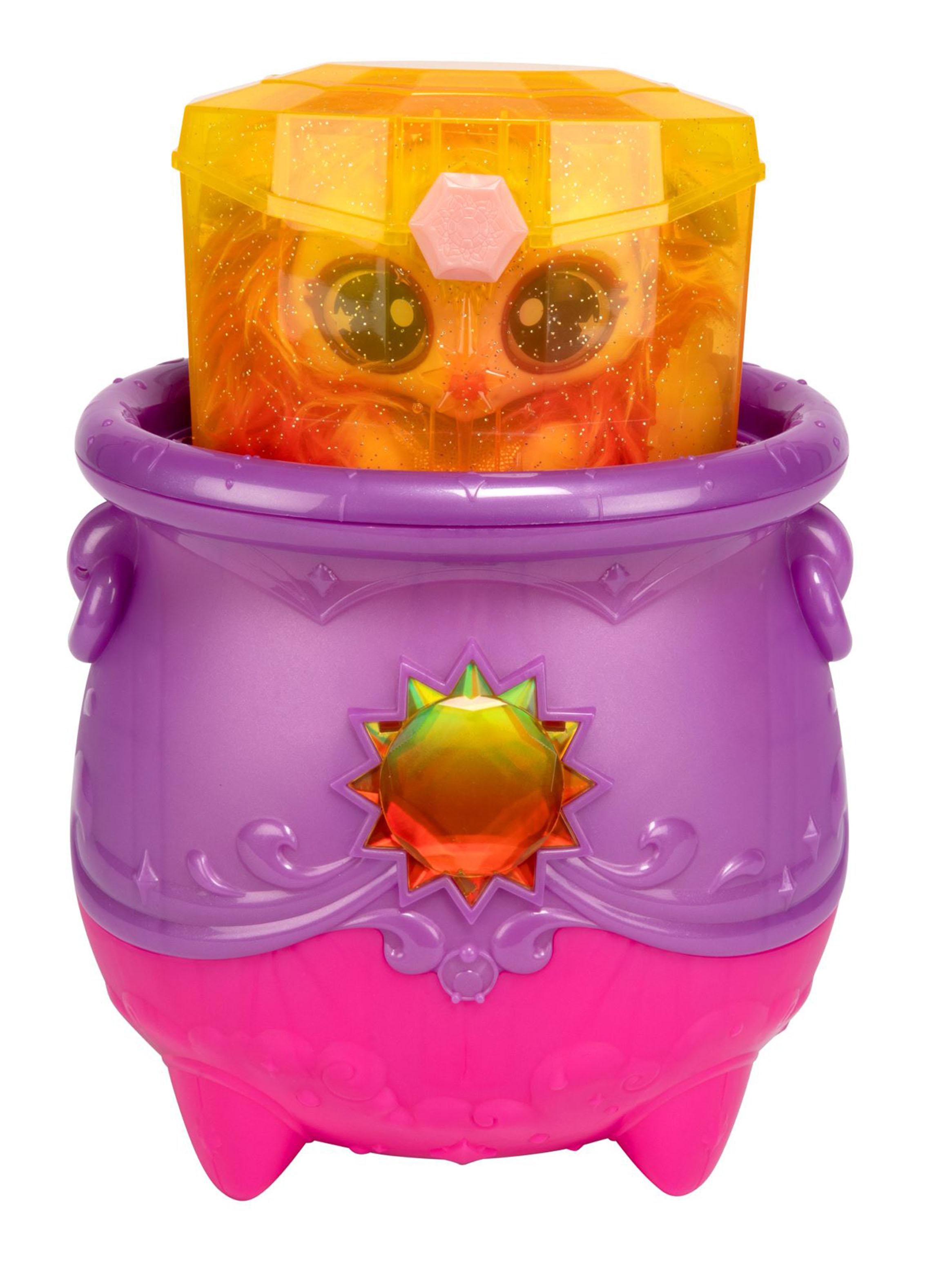 Peluche Magic Mixies Caldero Mágico Gema Sorpresa S4-1