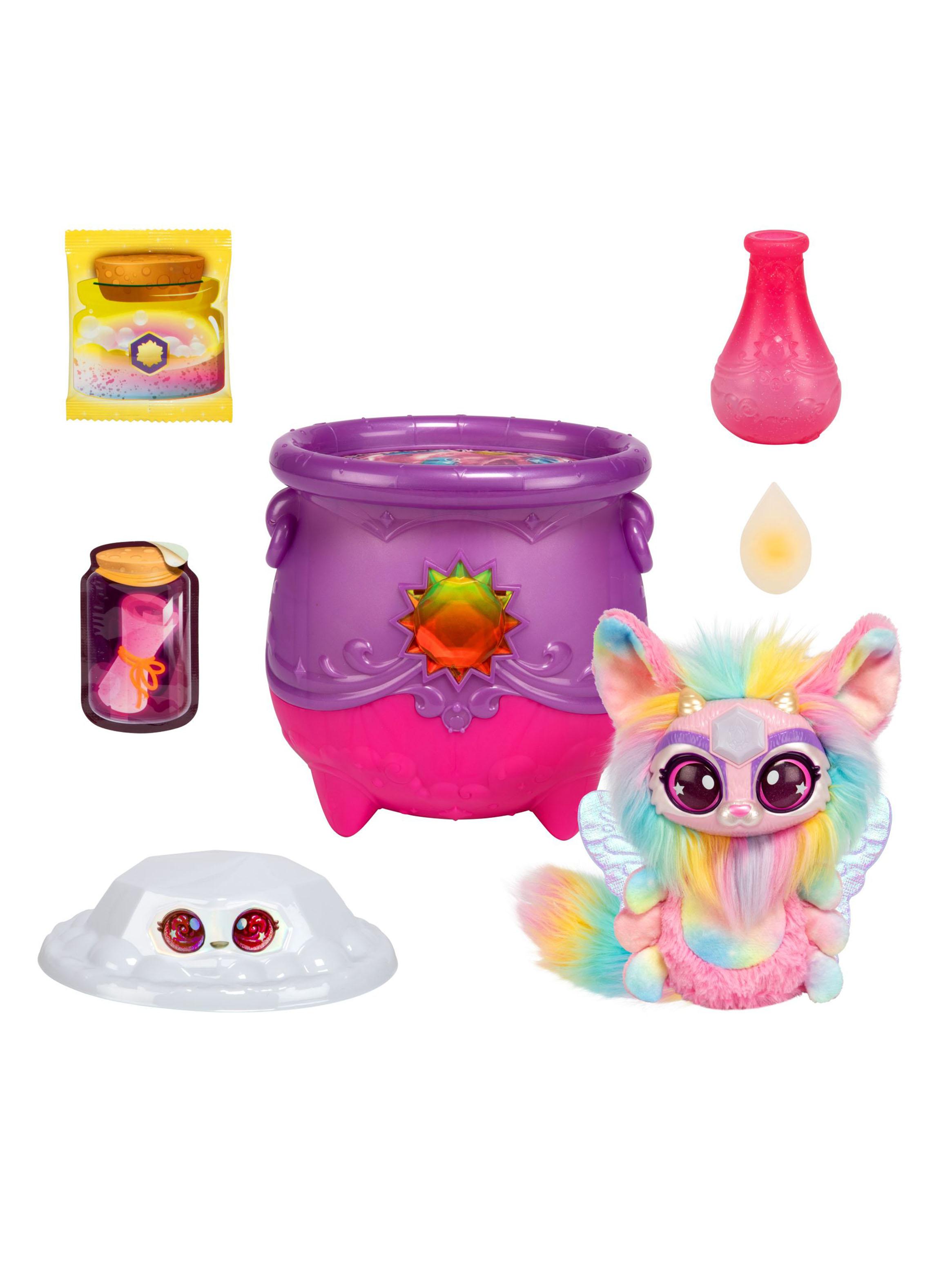 Peluche Magic Mixies Caldero Mágico Gema Sorpresa S4-2