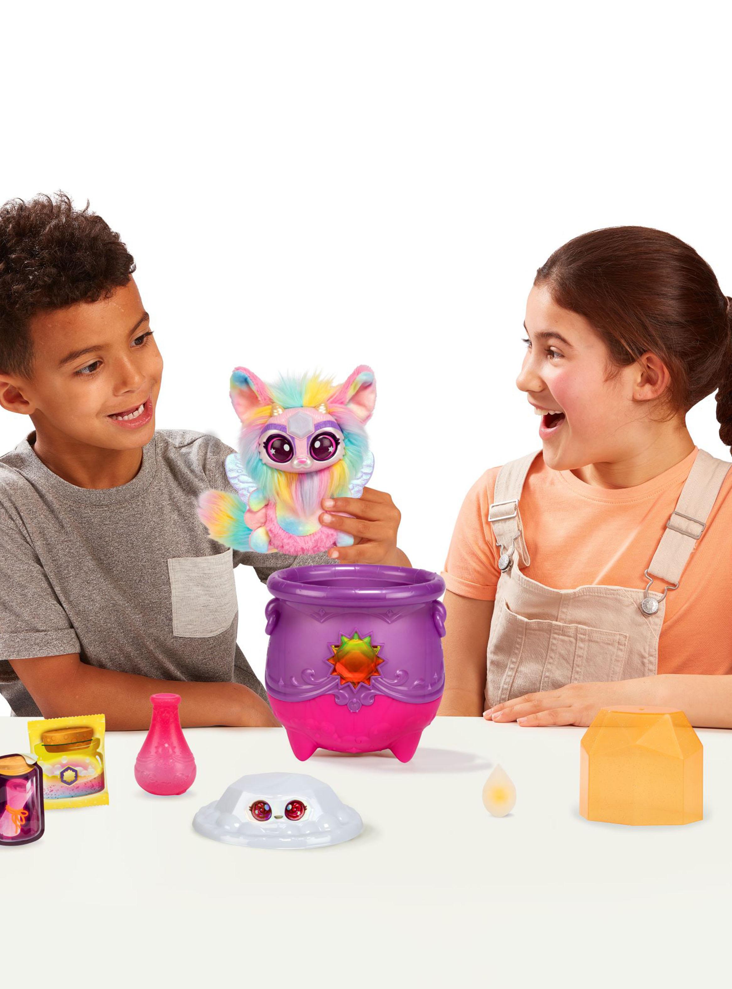 Peluche Magic Mixies Caldero Mágico Gema Sorpresa S4-4