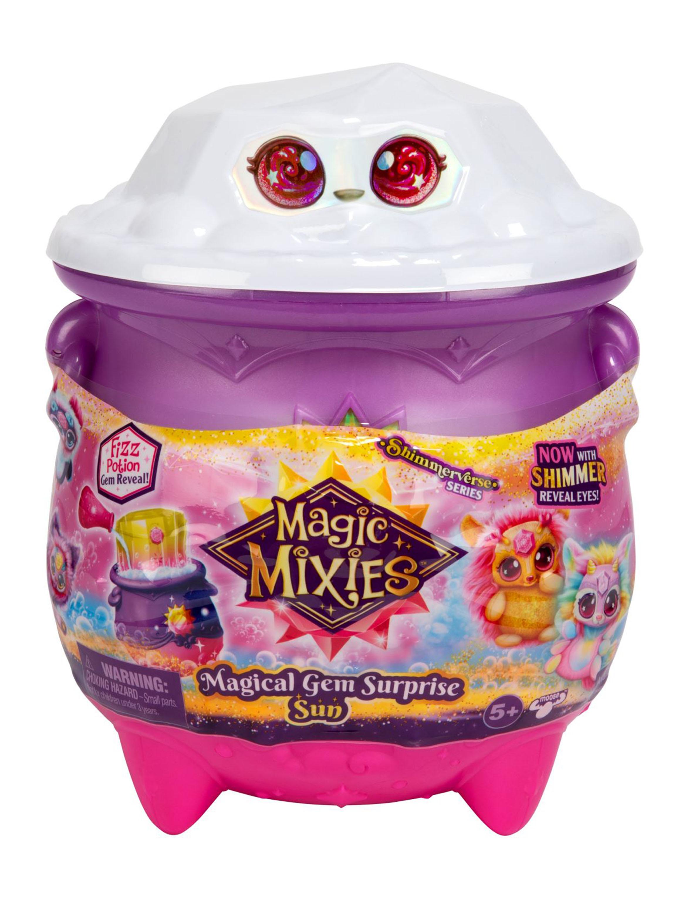 Peluche Magic Mixies Caldero Mágico Gema Sorpresa S4-0