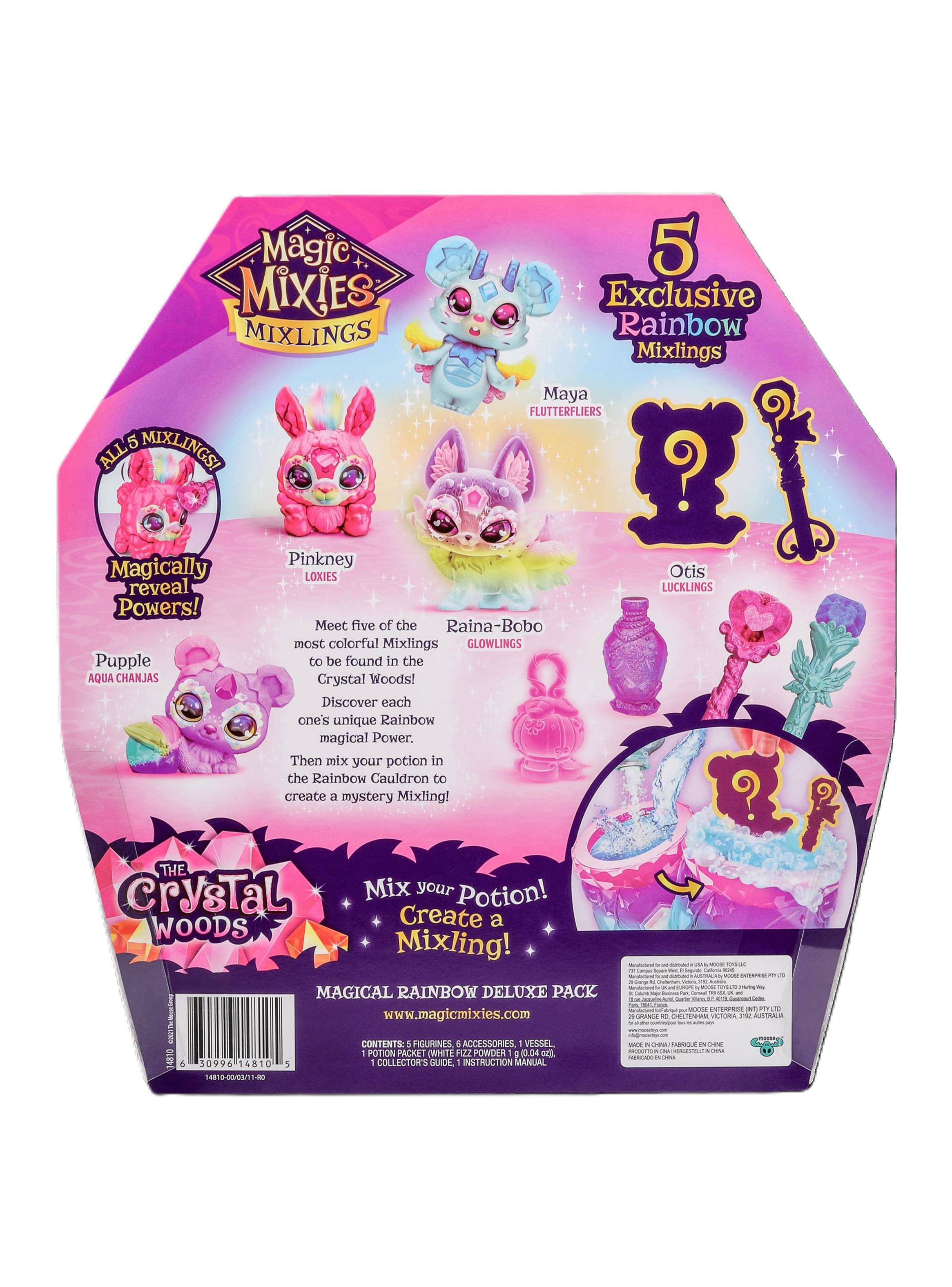 Accesorios para Muñecas Magic Mixies Mixlings Mega Pack S3-3