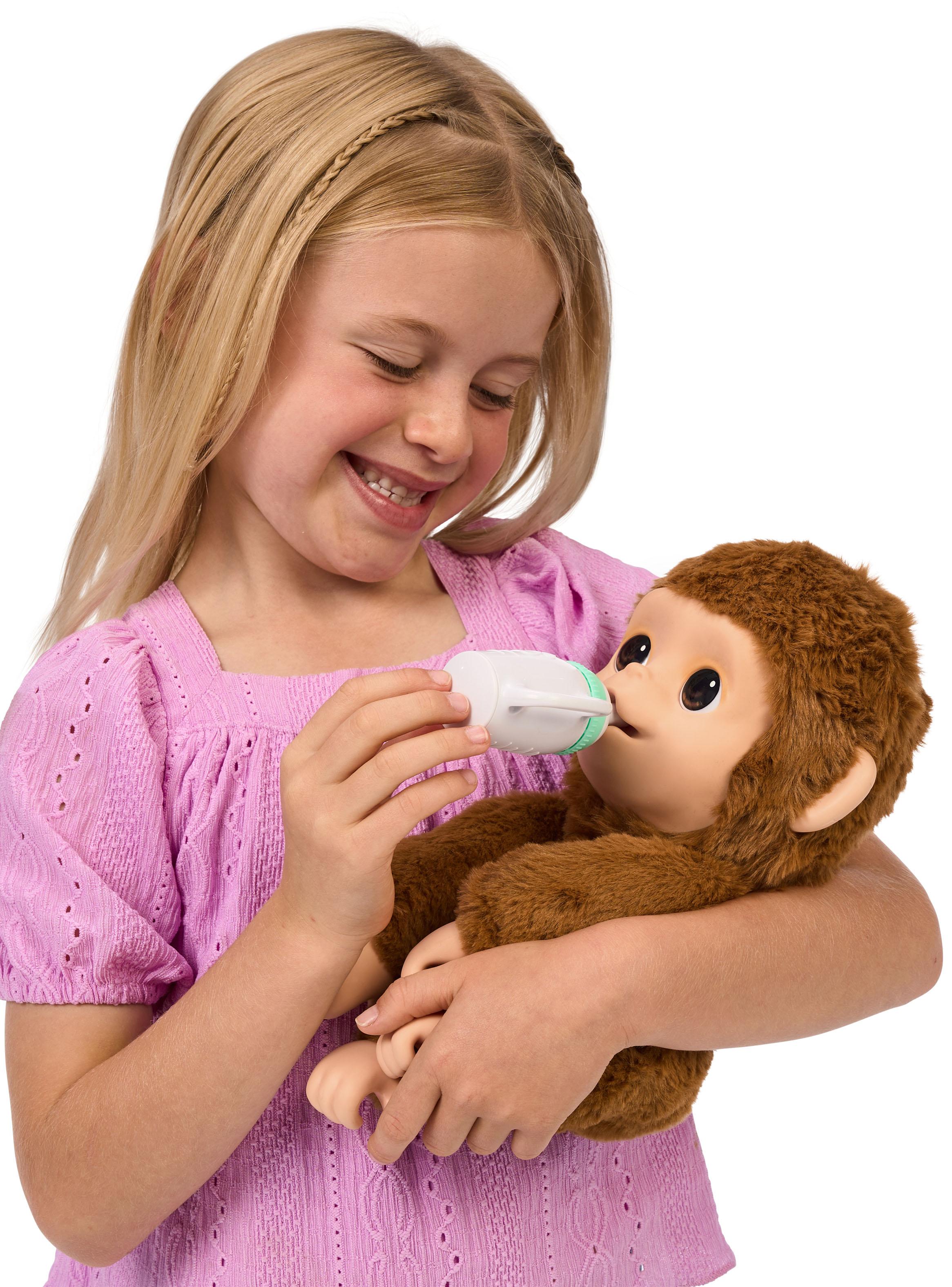 Peluche Little Live Pets Bebe Mono-5