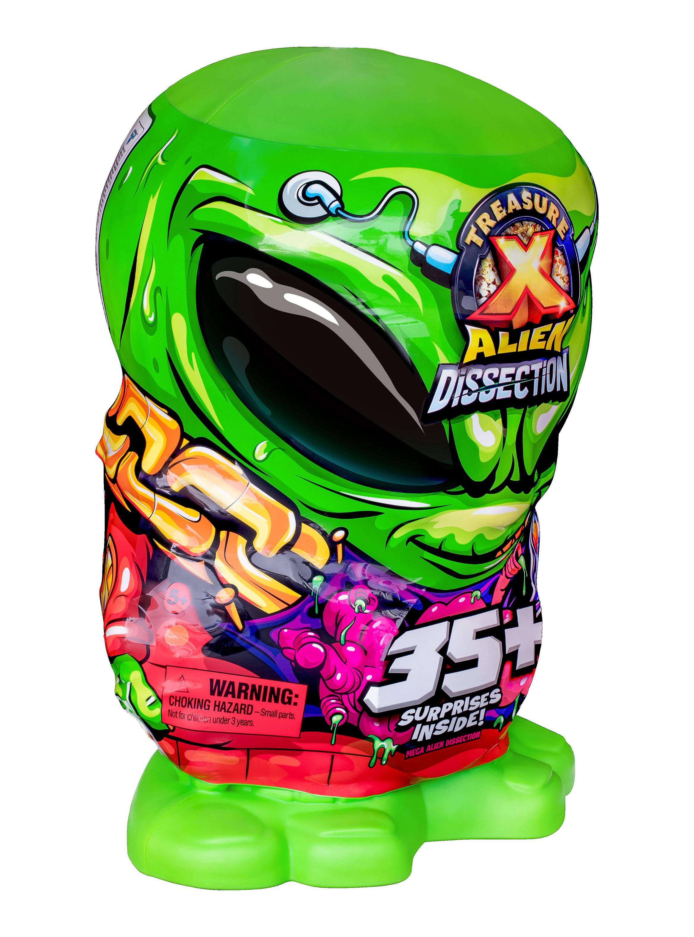 Figura de Acción Treasure X Mega Disección de Aliens-3