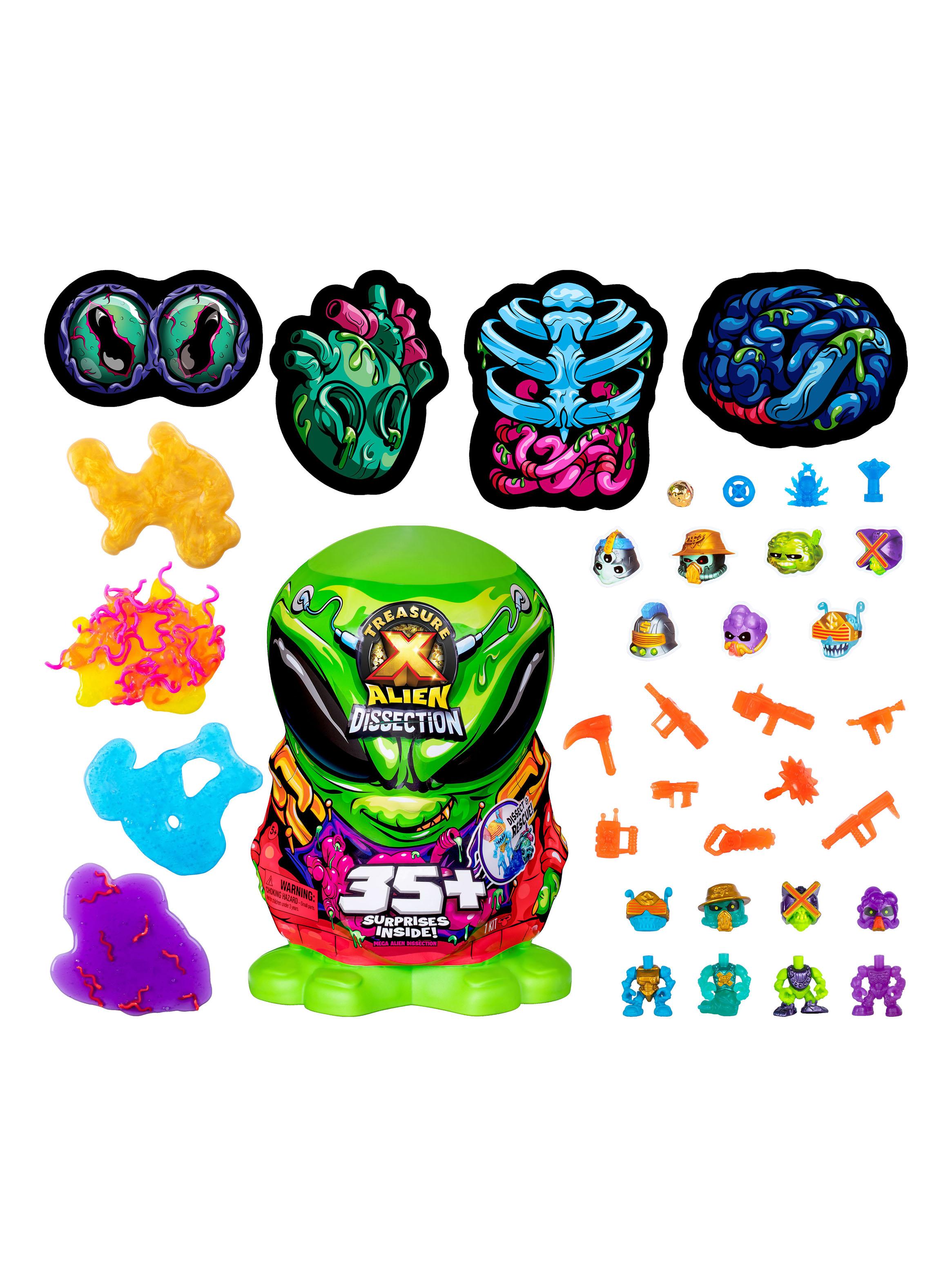 Figura de Acción Treasure X Mega Disección de Aliens-1