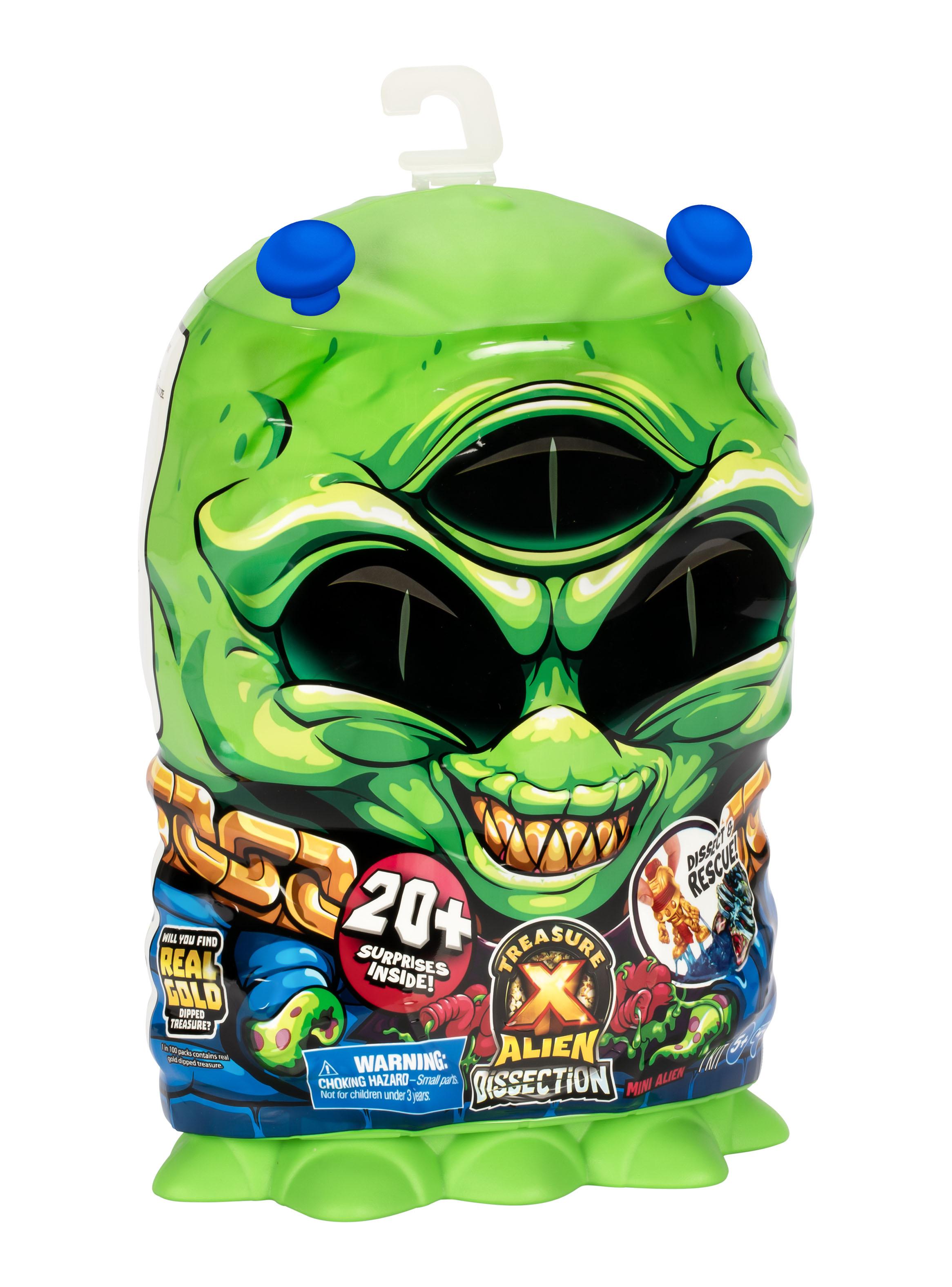 Figura de Acción Treasure X Dissection Mini Alien 20 Sorpresas-2