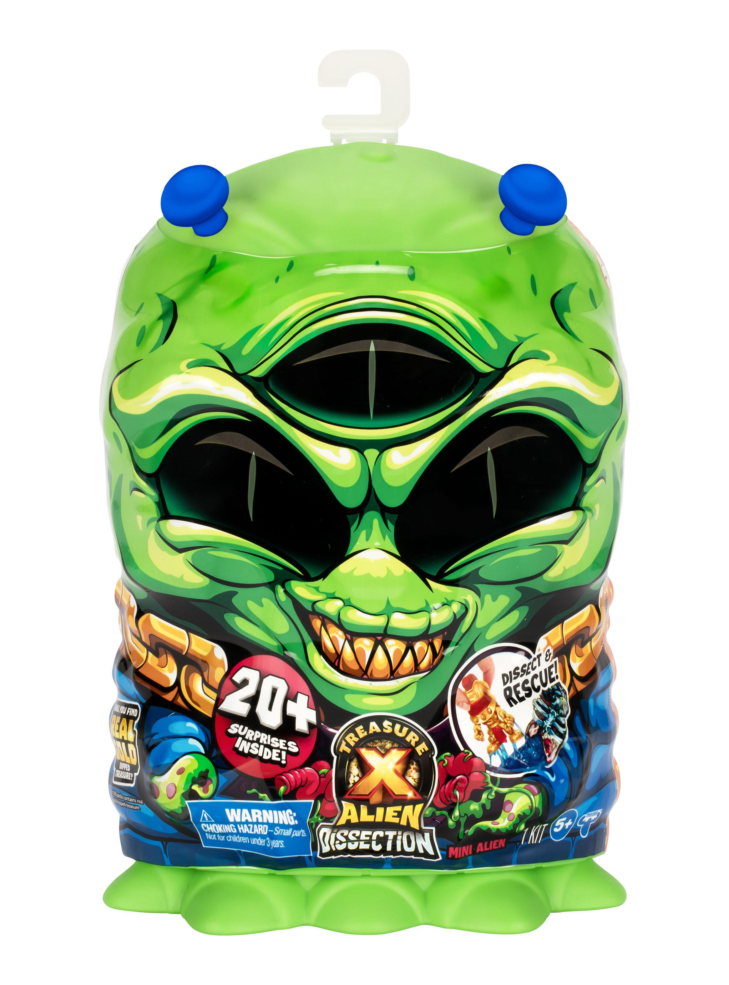 Figura de Acción Treasure X Dissection Mini Alien 20 Sorpresas-0
