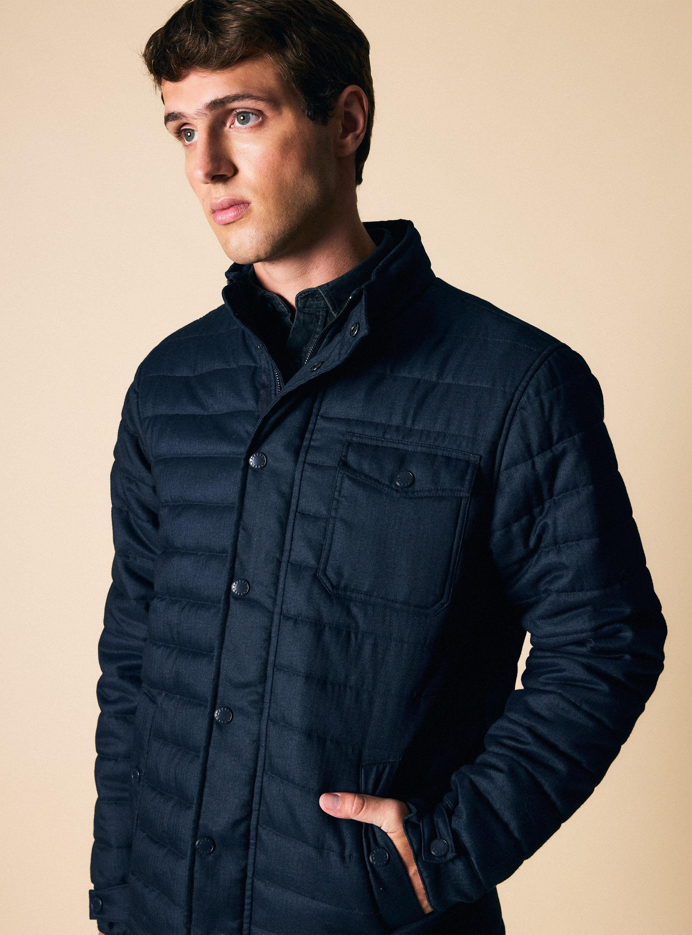 Parka Moda Manga Larga-2