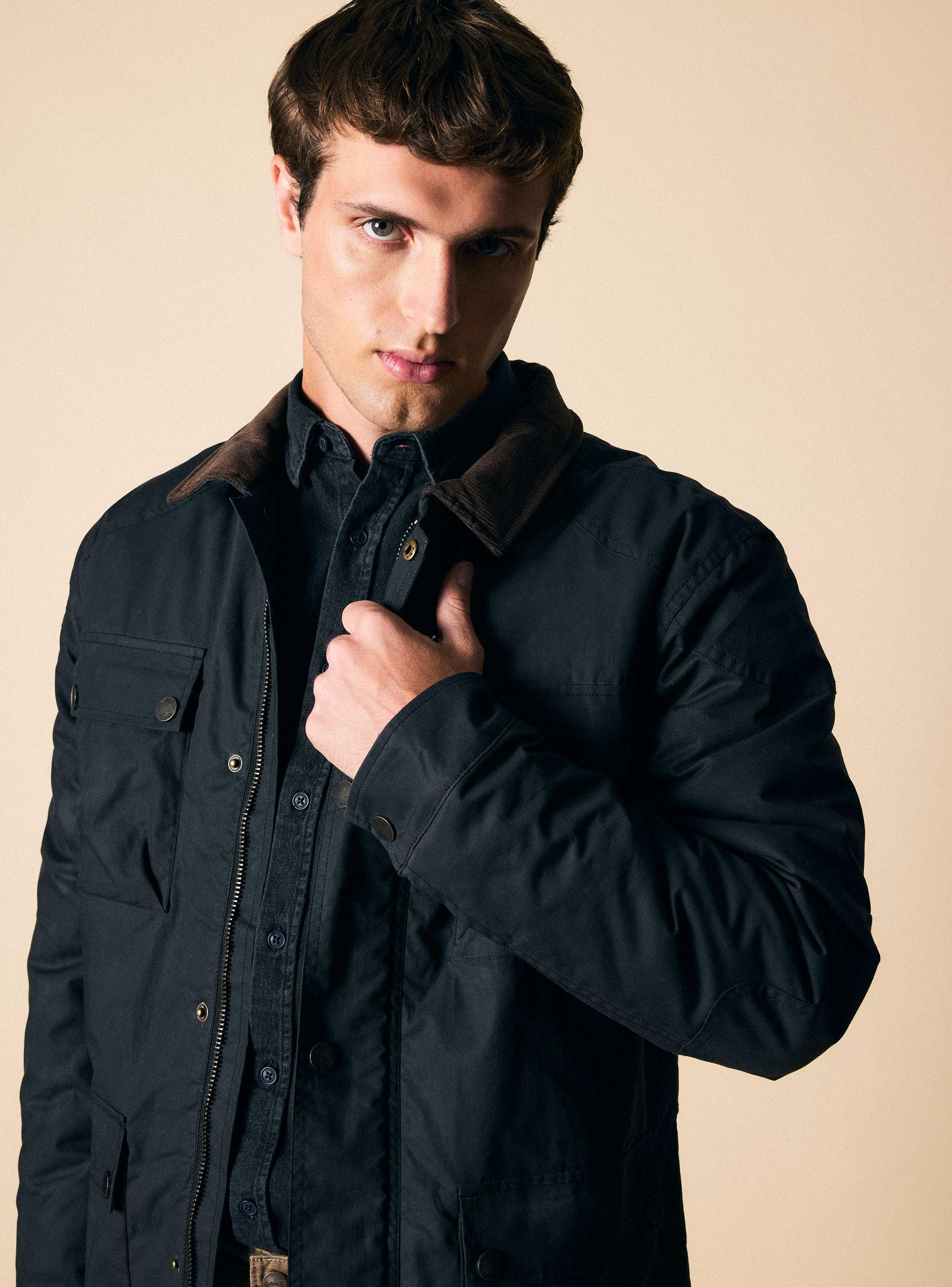 Chaqueta Engomada Moda-2