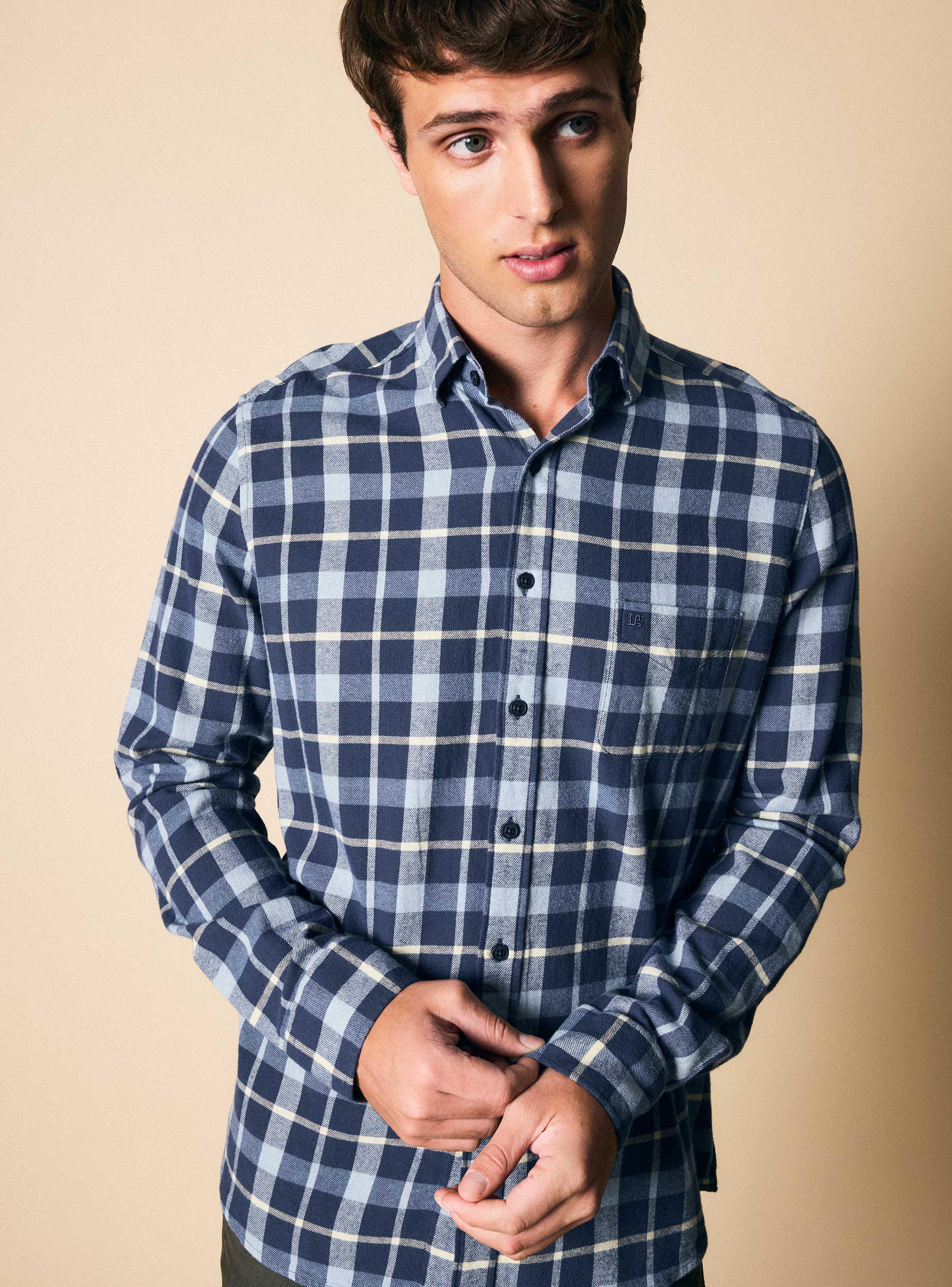 Camisa Manga Larga Style Flannel Check-2