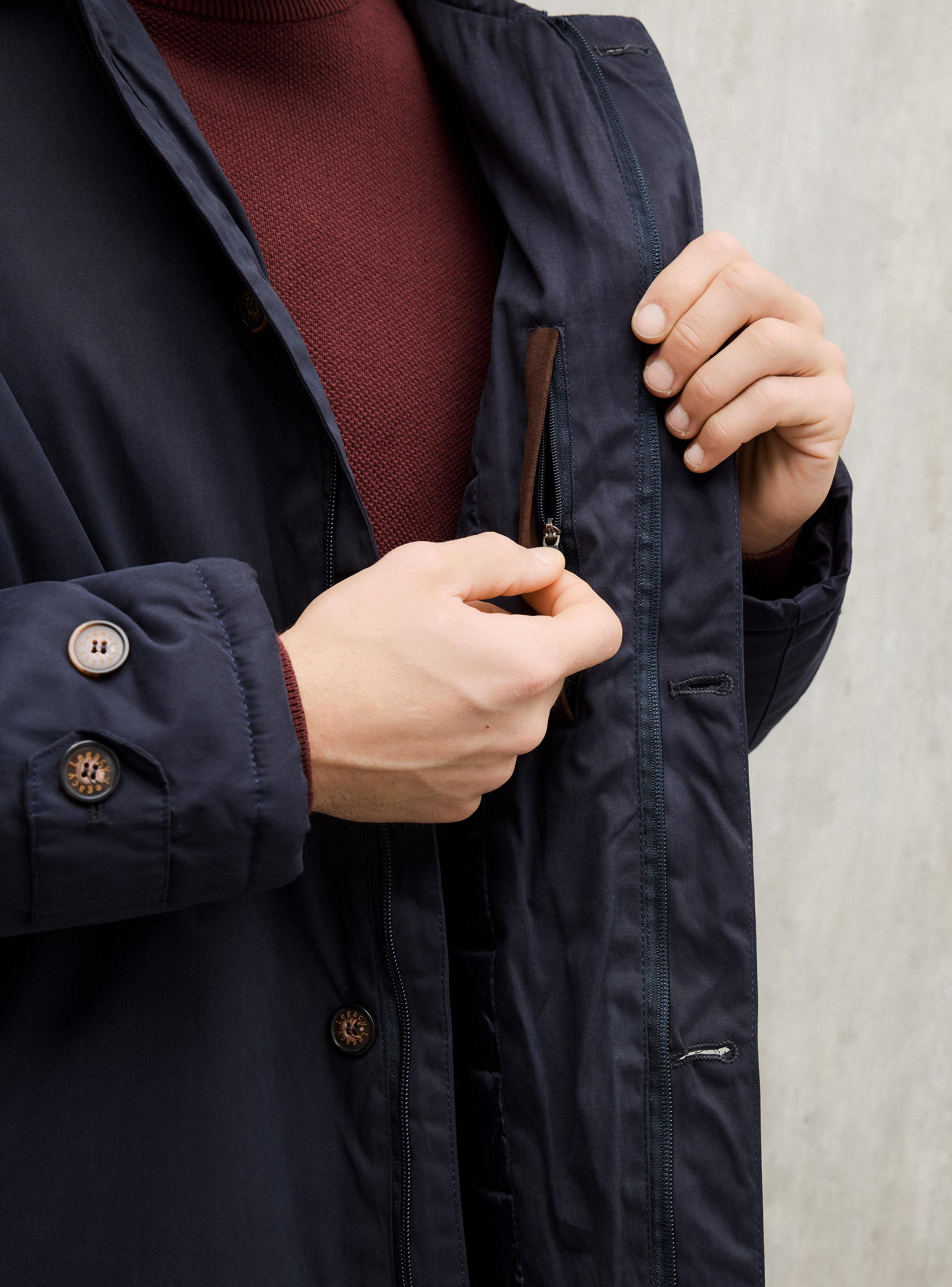 Chaqueta Cortaviento Quilt Interior-2