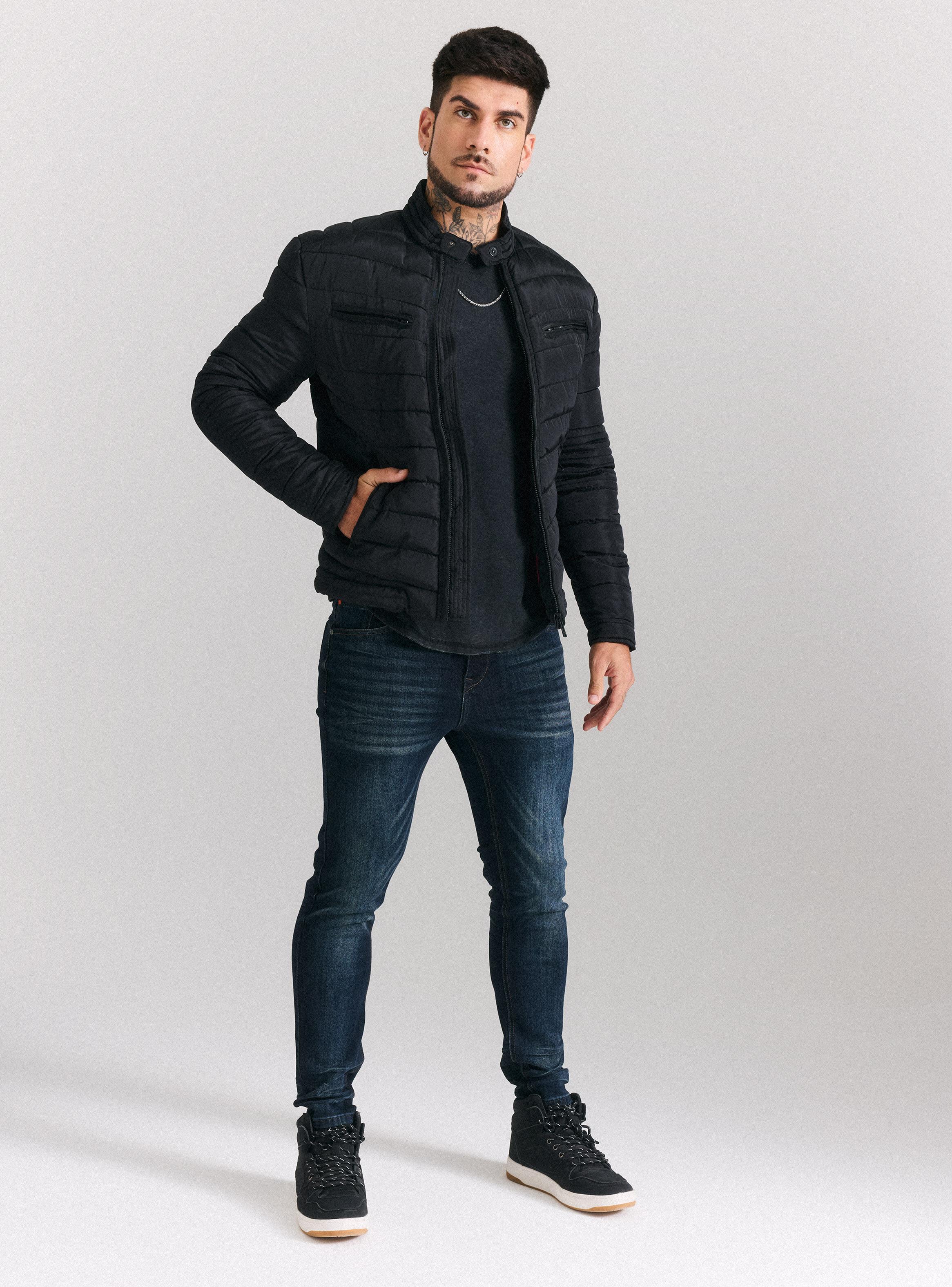 Parka Biker Acolchada-4