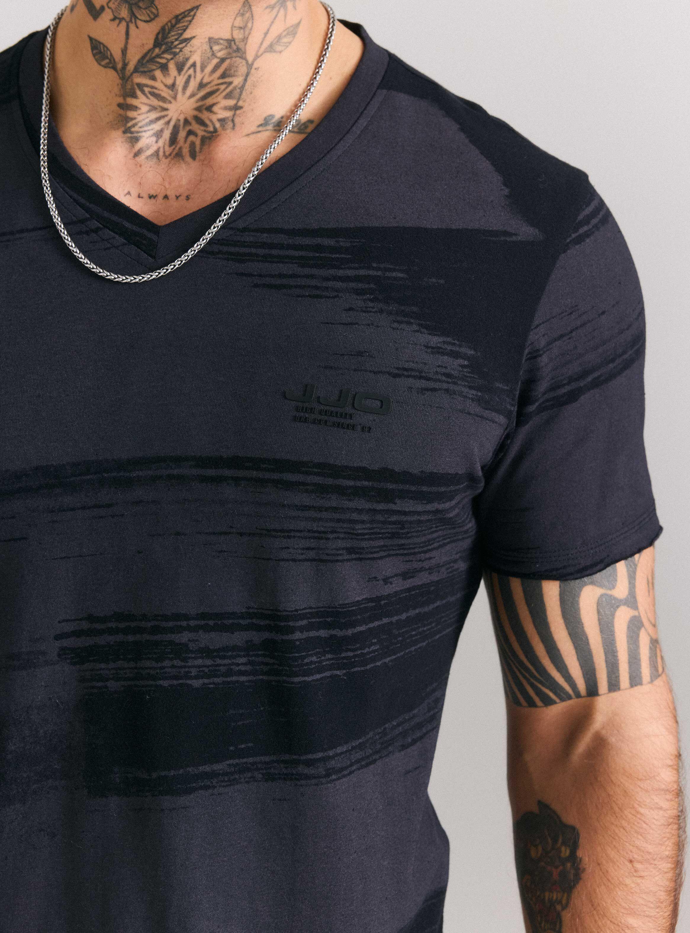 Polera Full Print Pincelazos-3