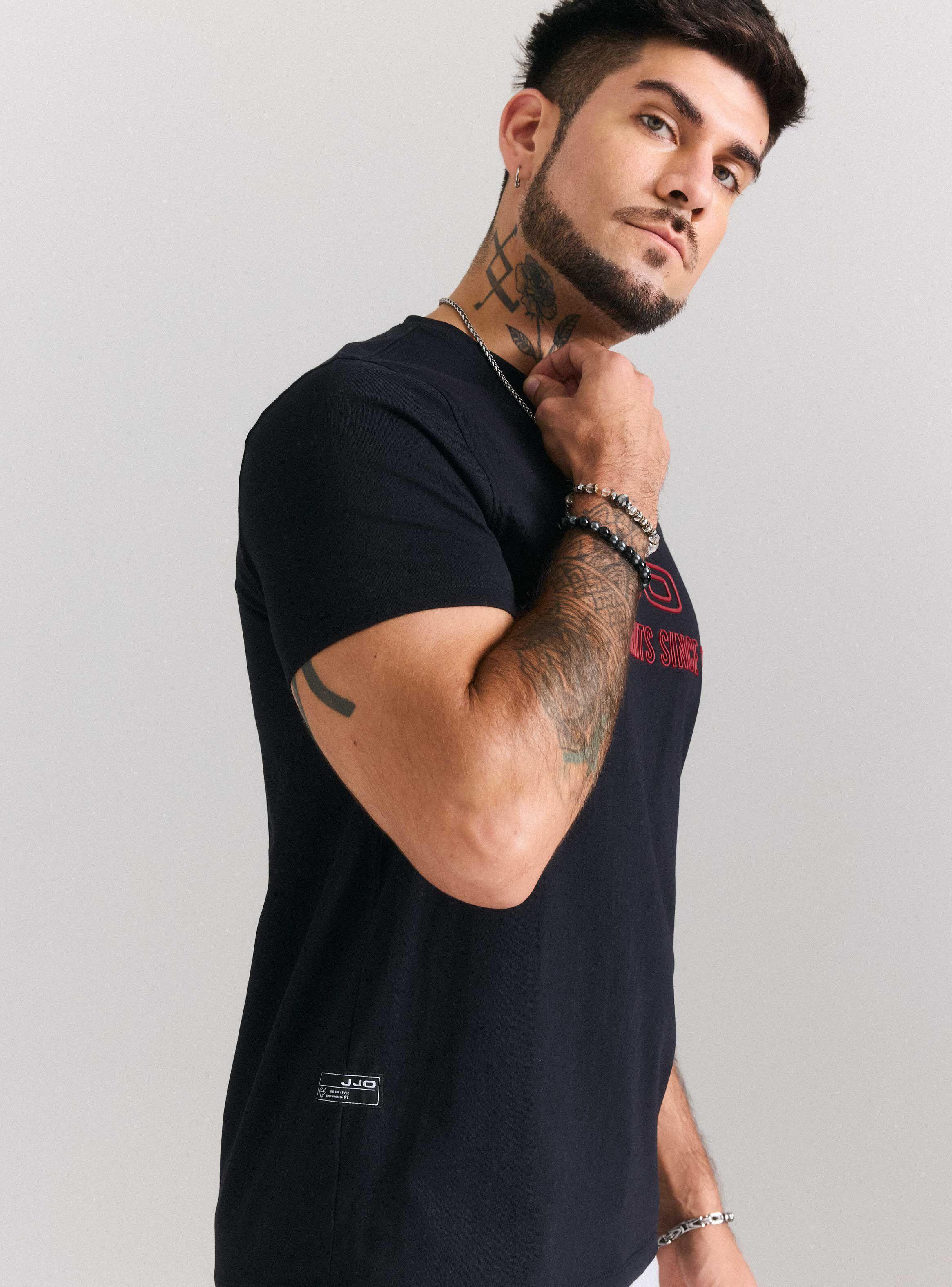 Polera Logo Brillante Manga Corta-3