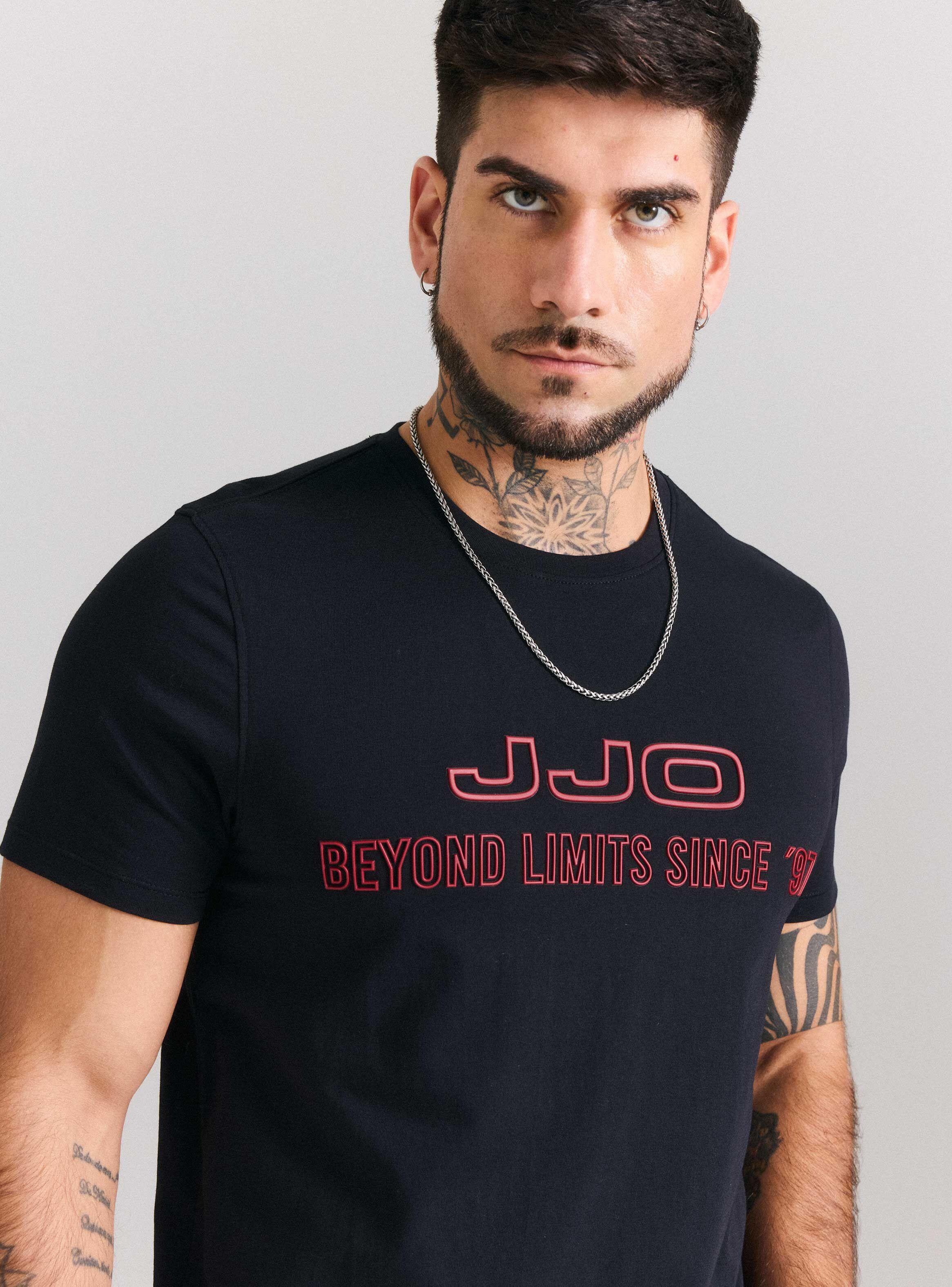 Polera Logo Brillante Manga Corta-2