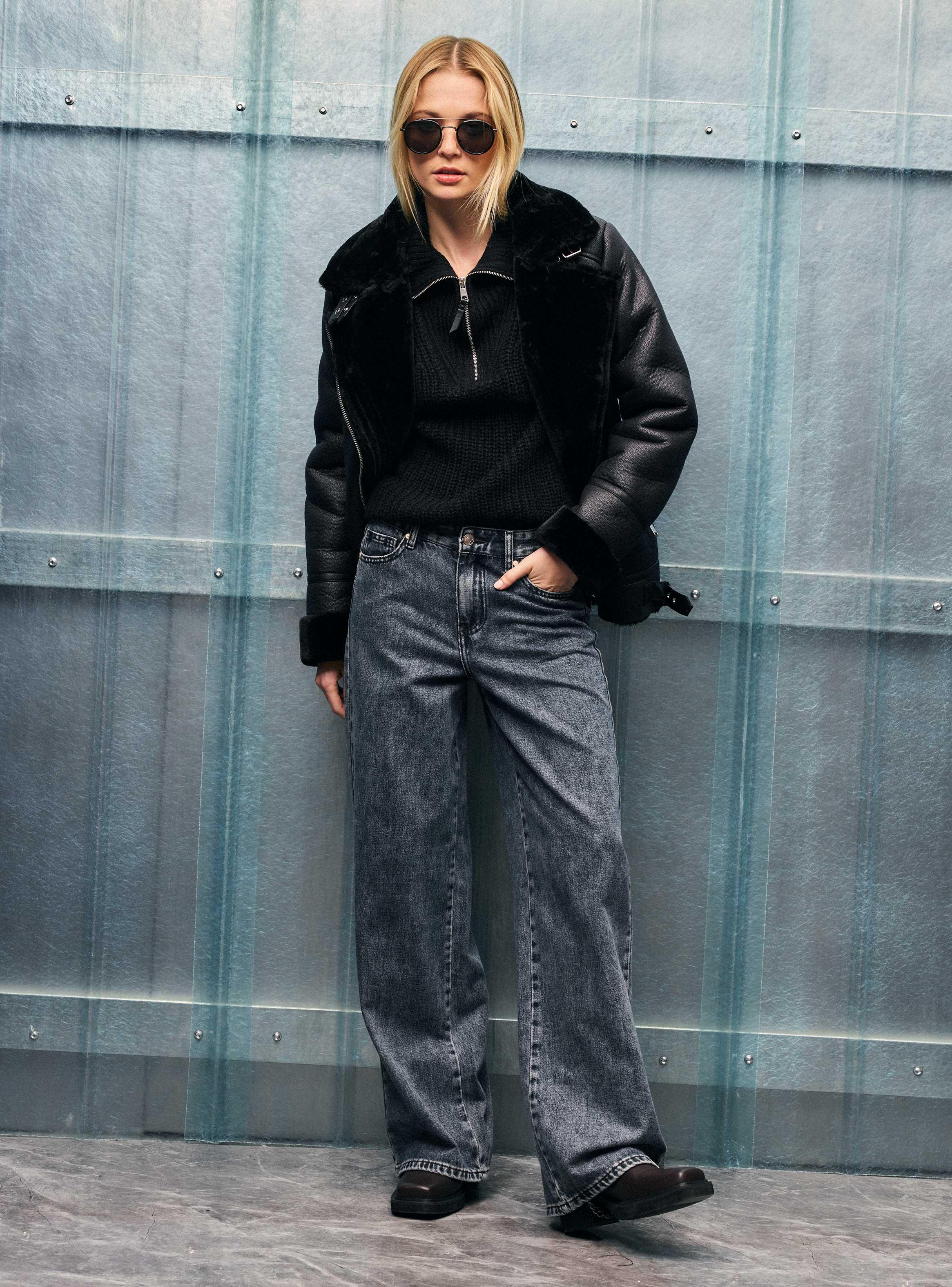 Jeans Entre Wide Leg-4