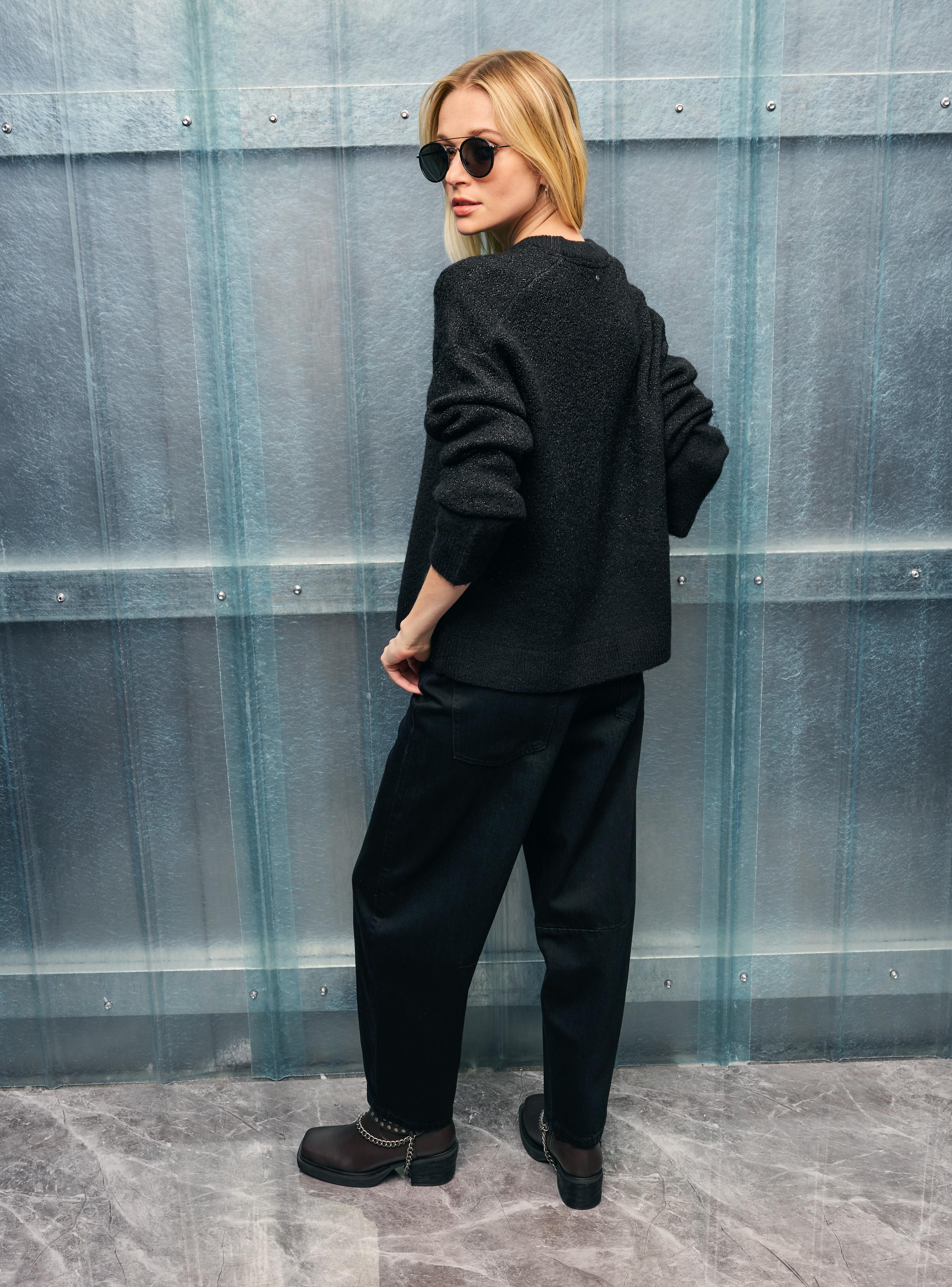 Sweater Tejido con Brillo-5