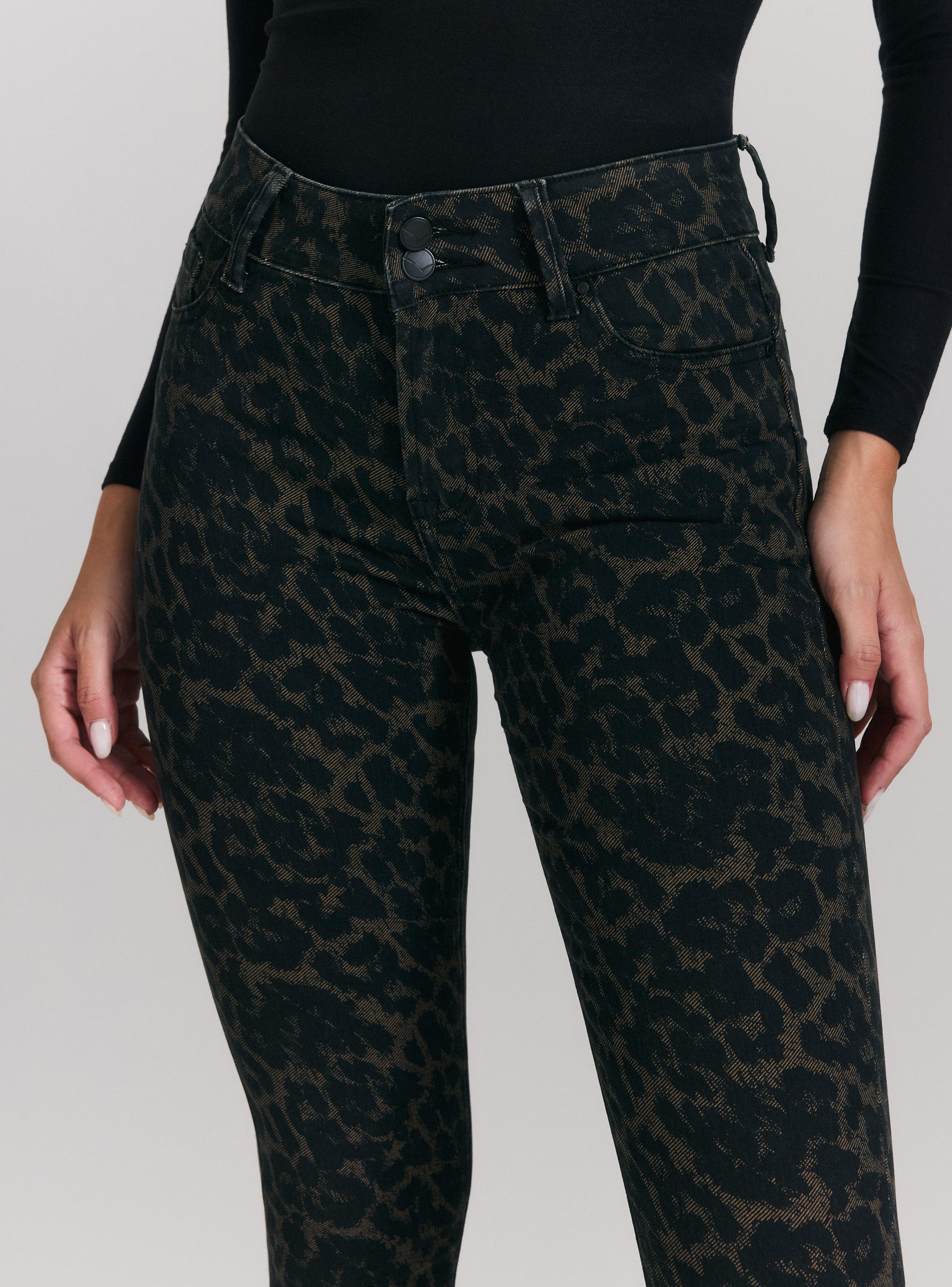Jeans Animal Print 2 Botones-2