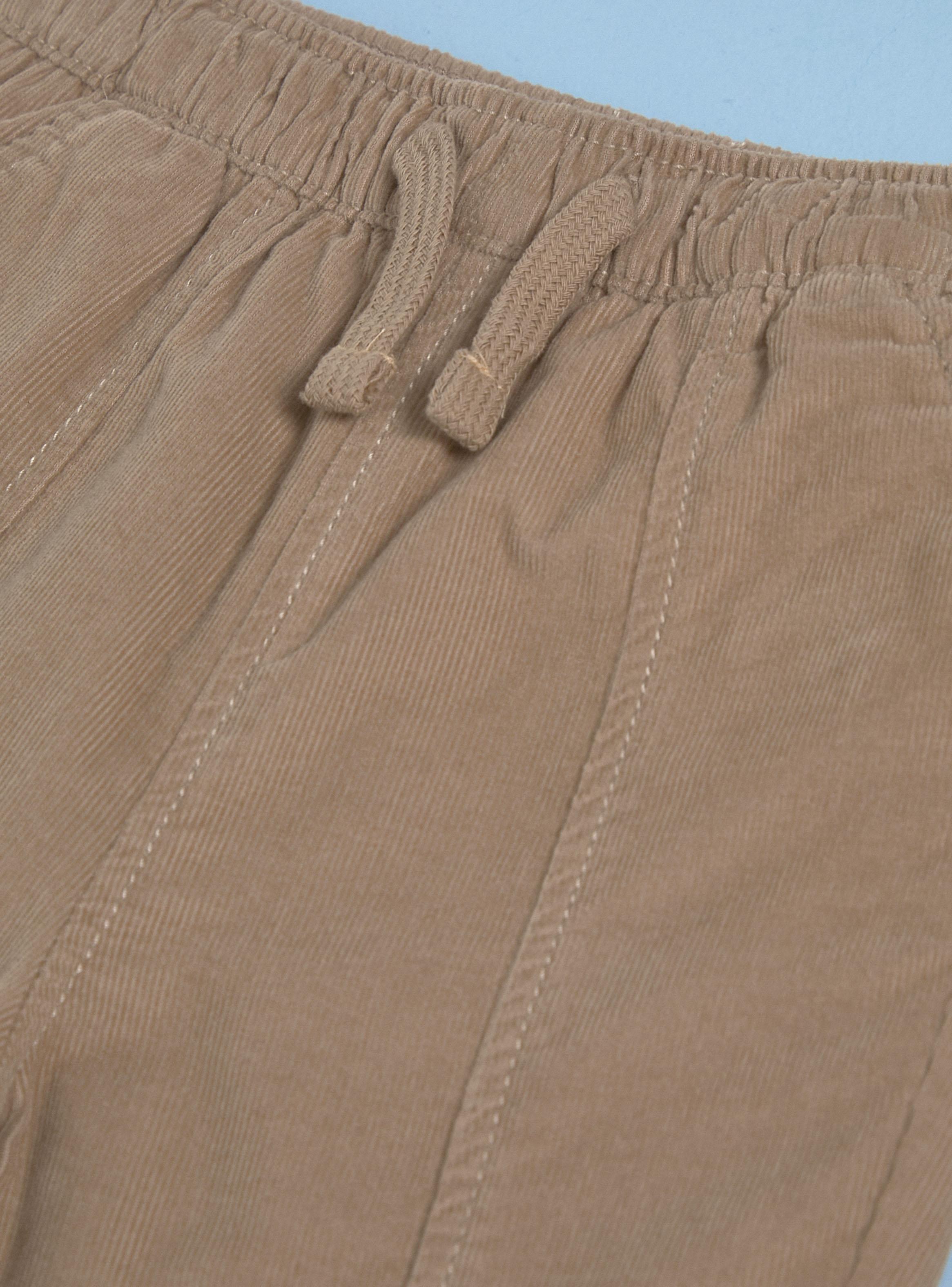 Pantalón Comfort Cotelé Forrado en Micropolar-2