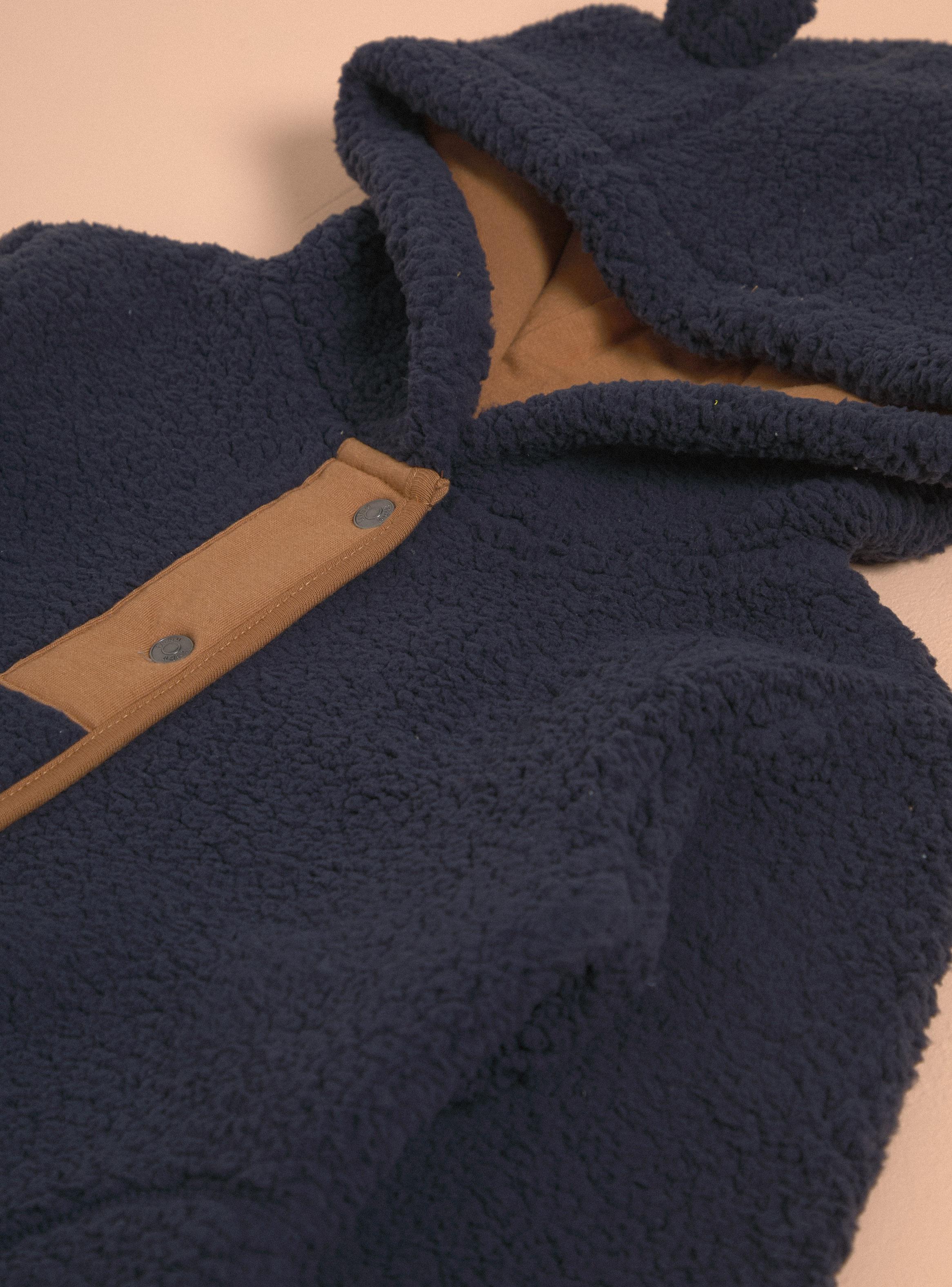 Chaqueta de Polar con Broches Delanteros-2