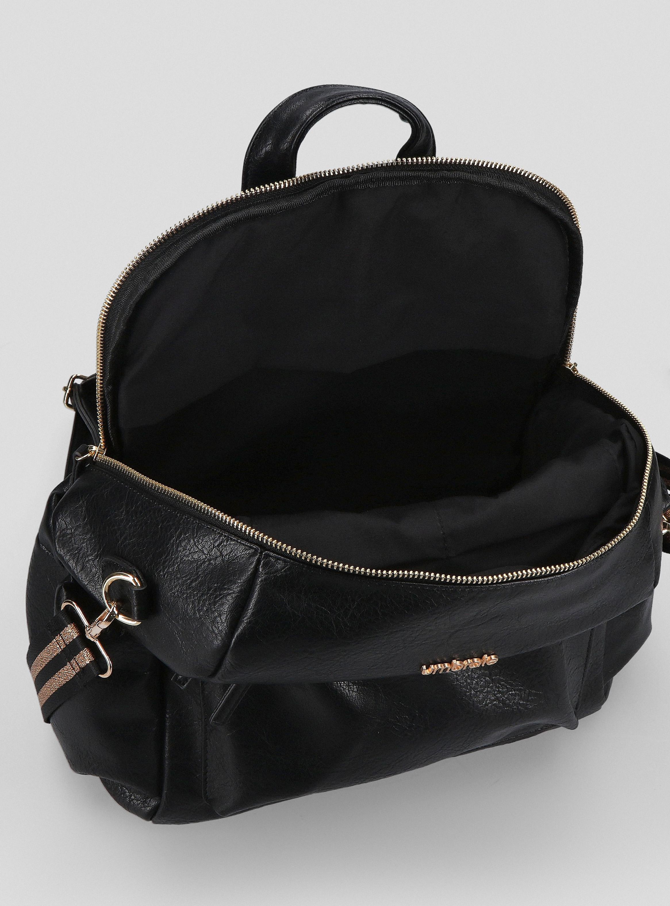 Mochila Urbana Ecocuero con Strap de Lurex-4