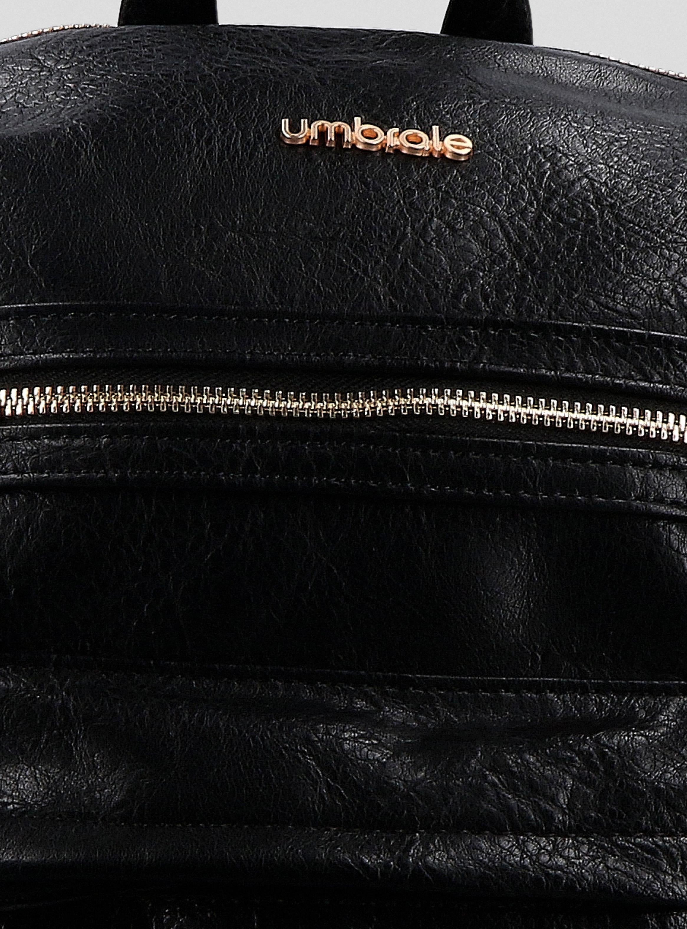 Mochila Urbana Ecocuero con Strap de Lurex-5