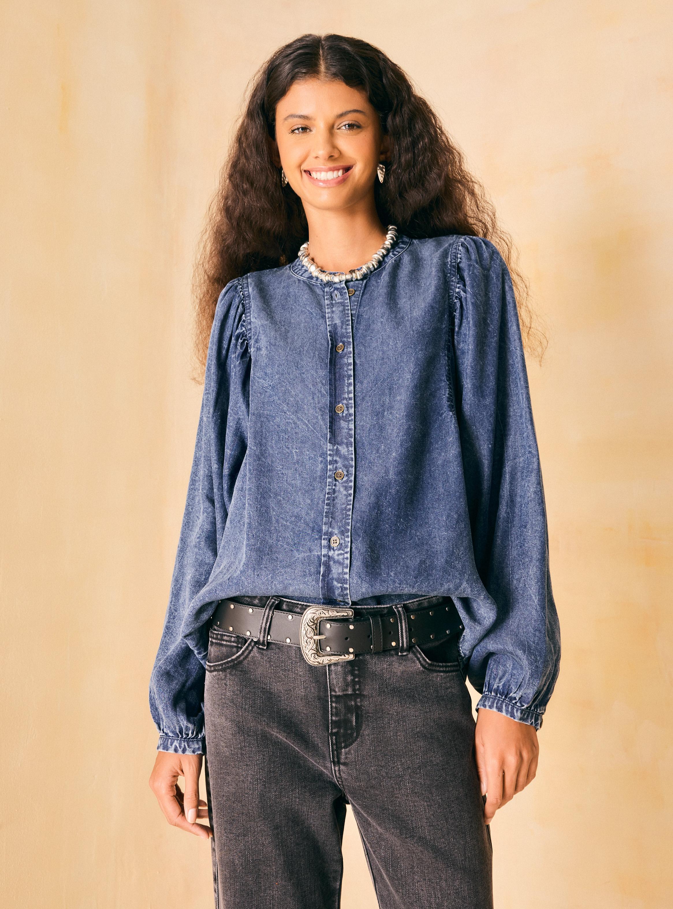 Cinturón Hebilla Western Tachas Cuero-1