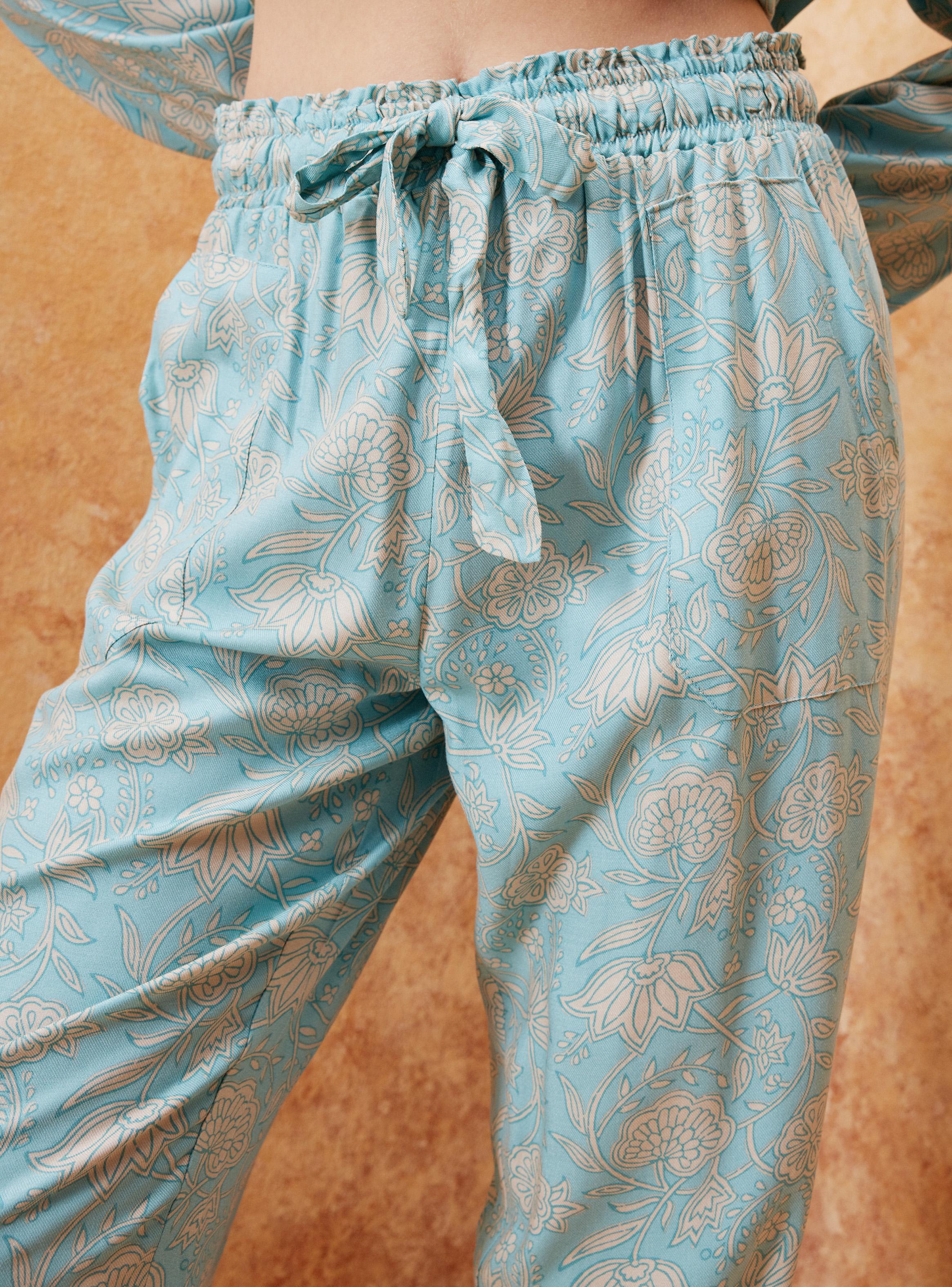 Pijama Full Mix Print Madre e Hija-3