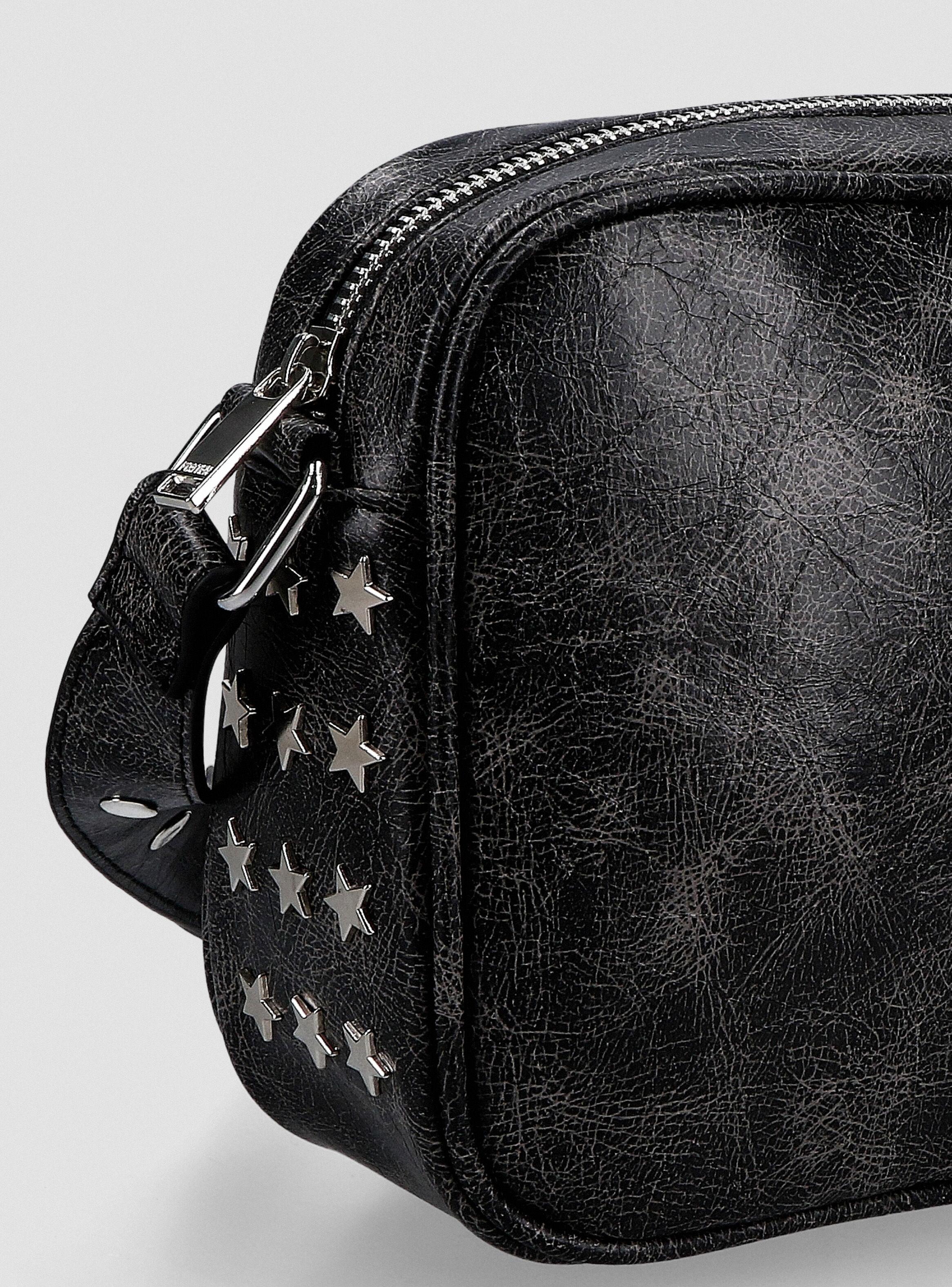 Cartera Tipo Bandolera con Tachas de Estrella-2