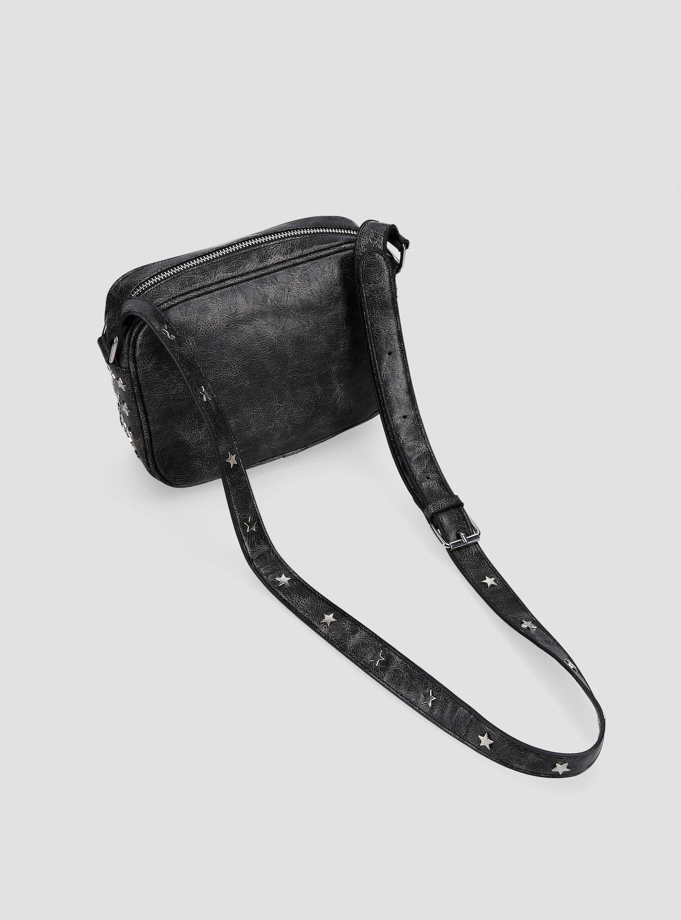 Cartera Tipo Bandolera con Tachas de Estrella-3