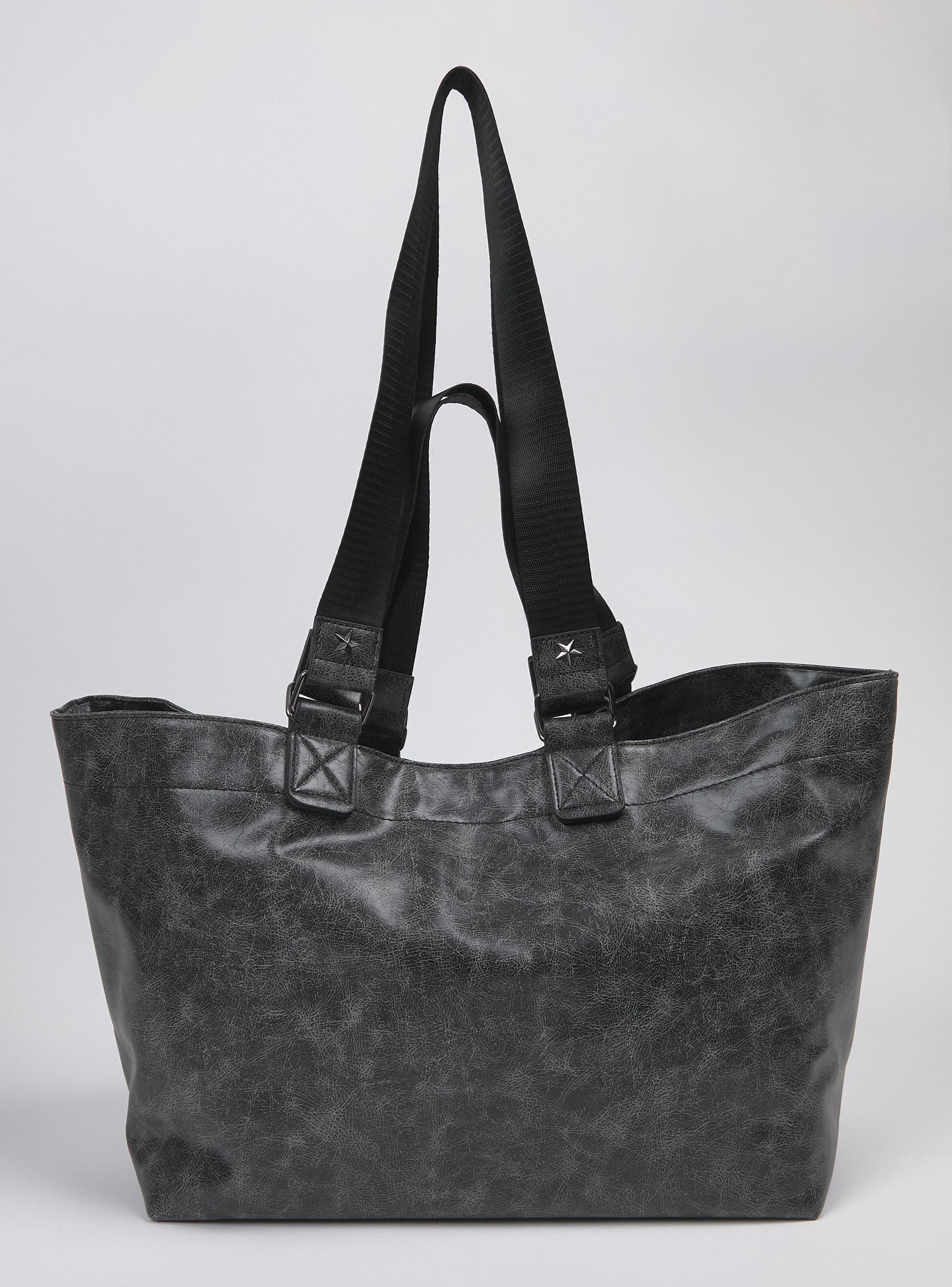 Cartera Tipo Tote con Tachas de Estrellas-0