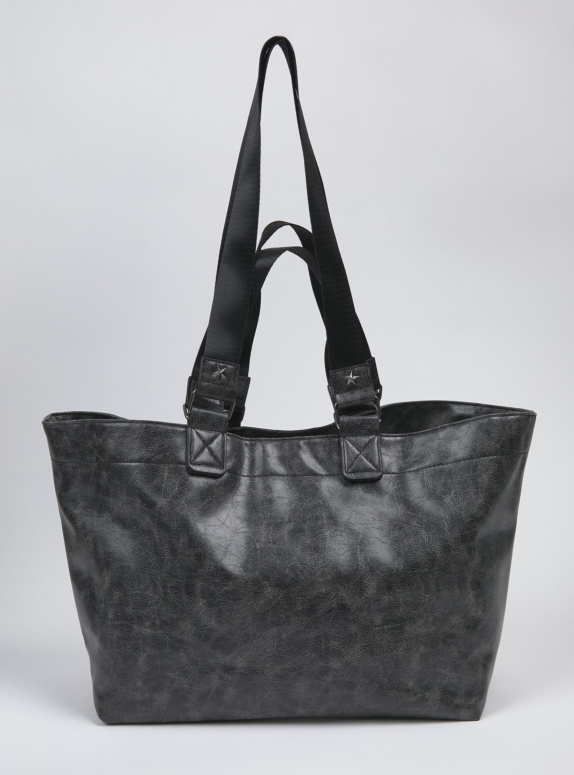 Cartera Tipo Tote con Tachas de Estrellas-2