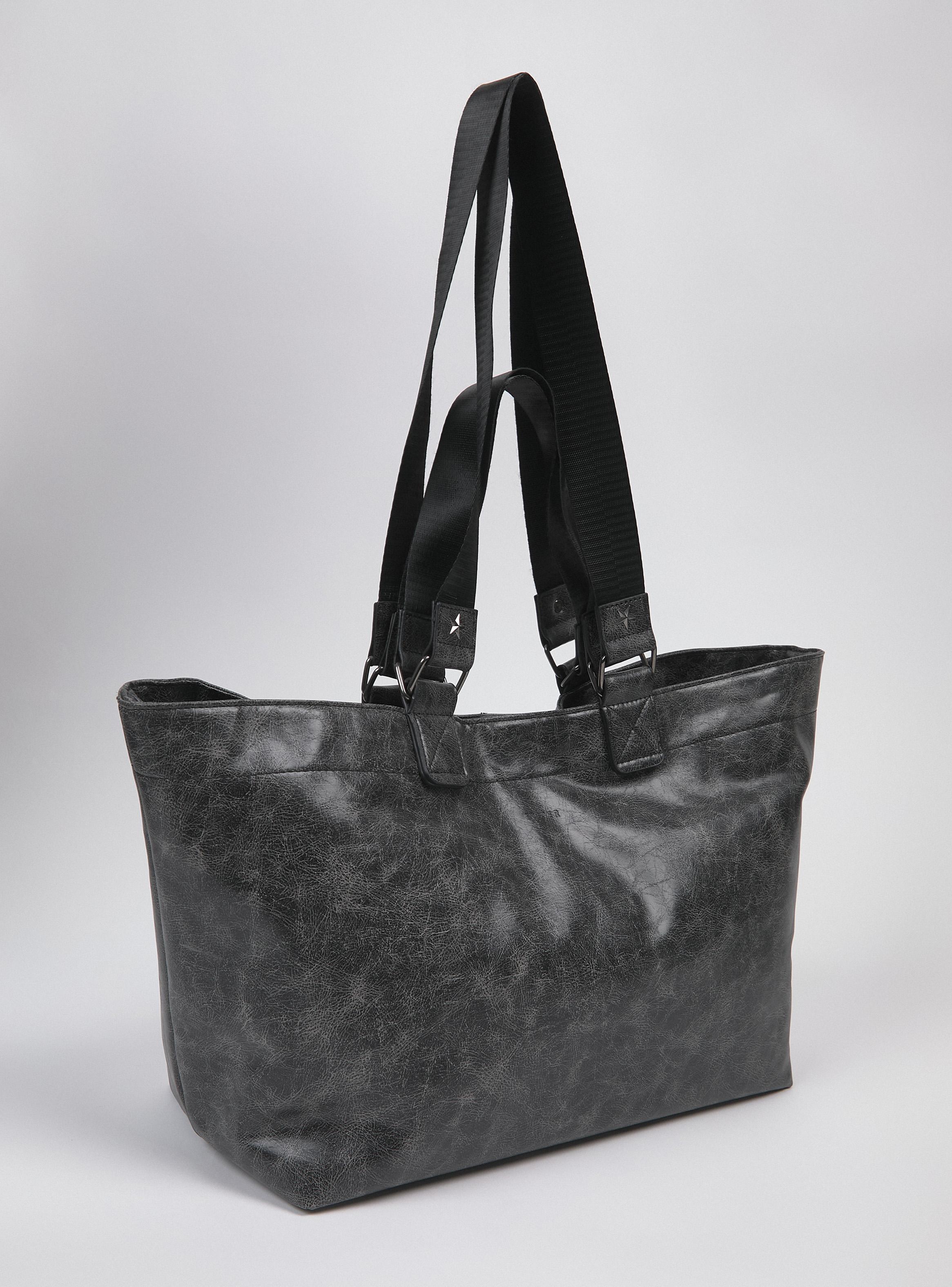 Cartera Tipo Tote con Tachas de Estrellas-1